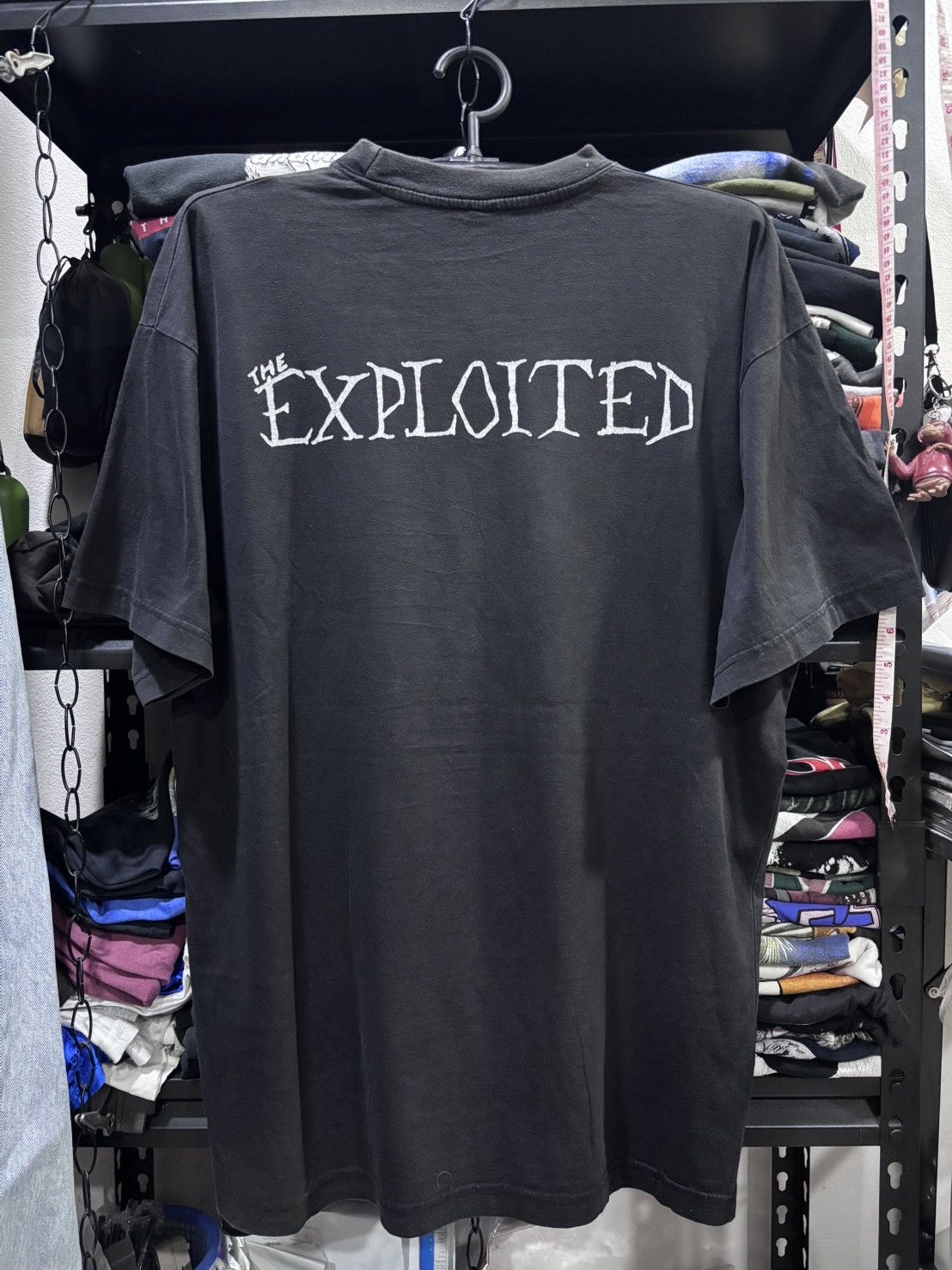 Band Tees Vintage The Exploited Size US L / EU 52-54 / 3 - 4 Thumbnail