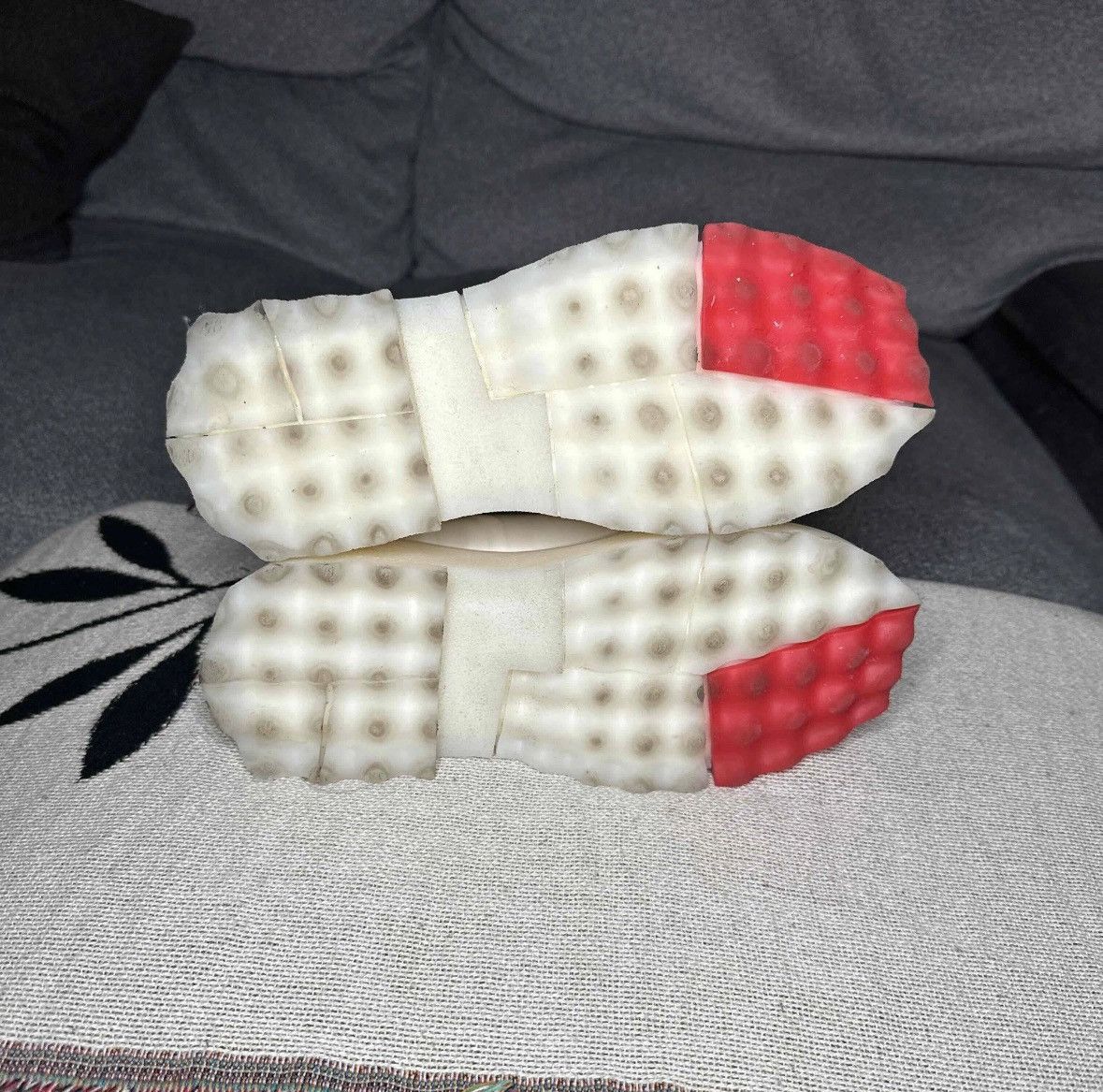 Off-White Off-White Wmns Logo Printed Rain Boot Ecru Size 36/6US Size US 6 / IT 36 - 7 Thumbnail