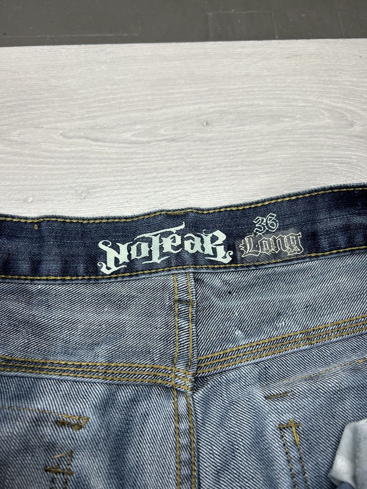No Fear × Vintage No Fear Vintage denim jeans size 36 Size US 36 / EU 52 - 6 Thumbnail