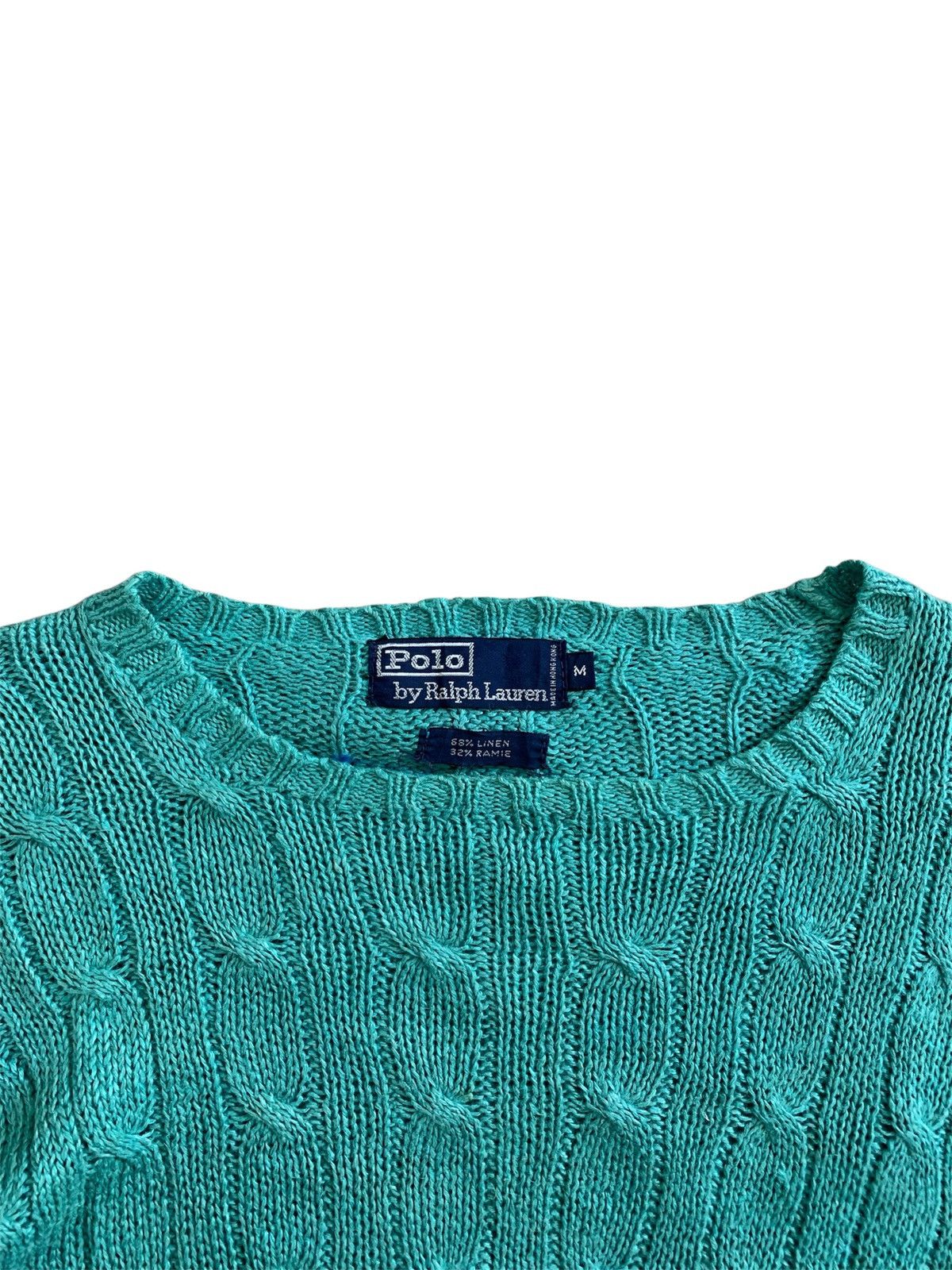 Polo Ralph Lauren Polo Ralph Lauren Cable Knitwear Size US M / EU 48-50 / 2 - 4 Thumbnail