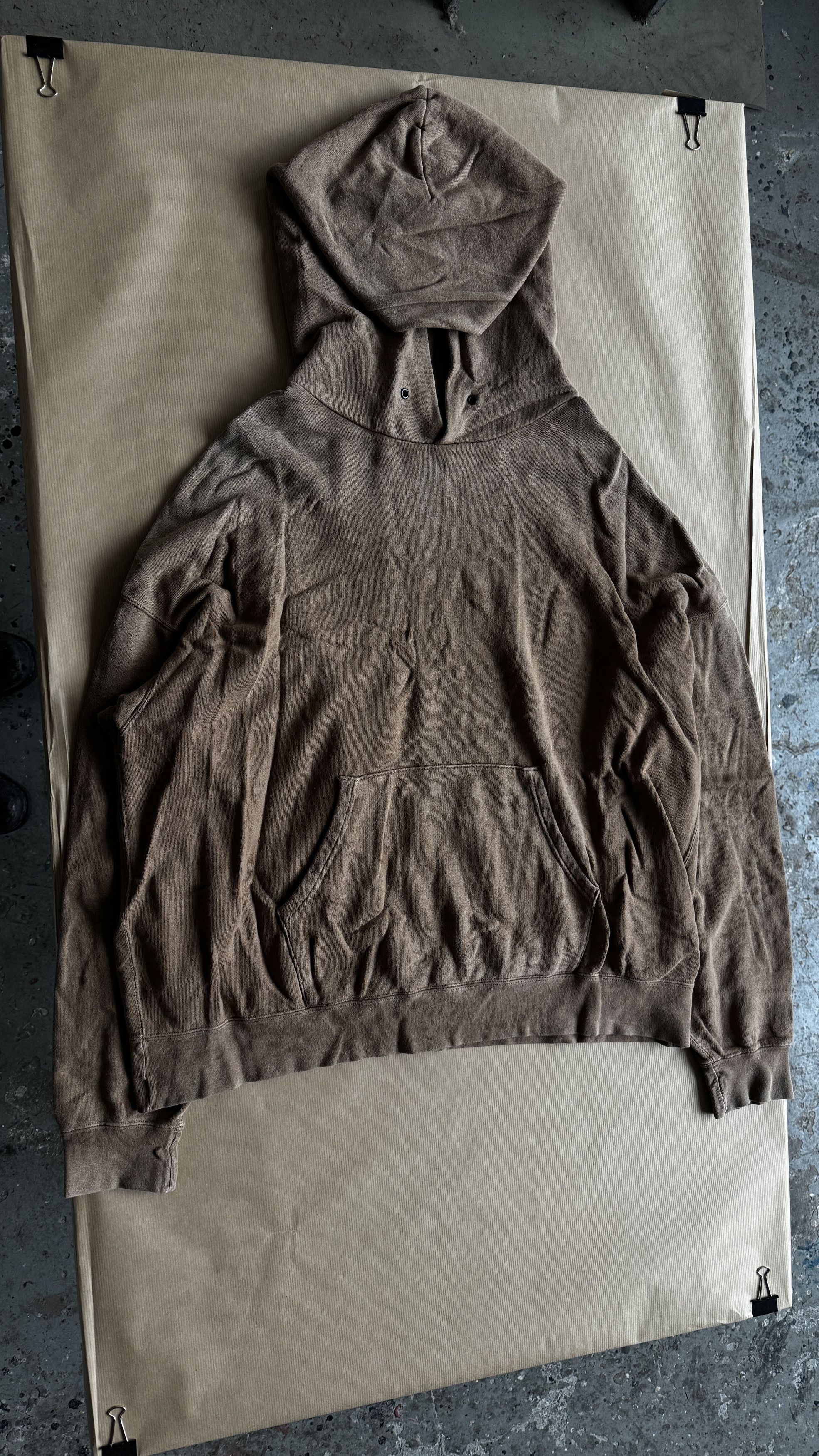 Visvim aa . 4 . I.C.T. AMPLUS SB HOODIE P.O. DMGD Size US XL / EU 56 / 4 - 10 Thumbnail
