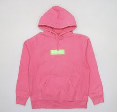 Pink Green Supreme Hoodie Grailed