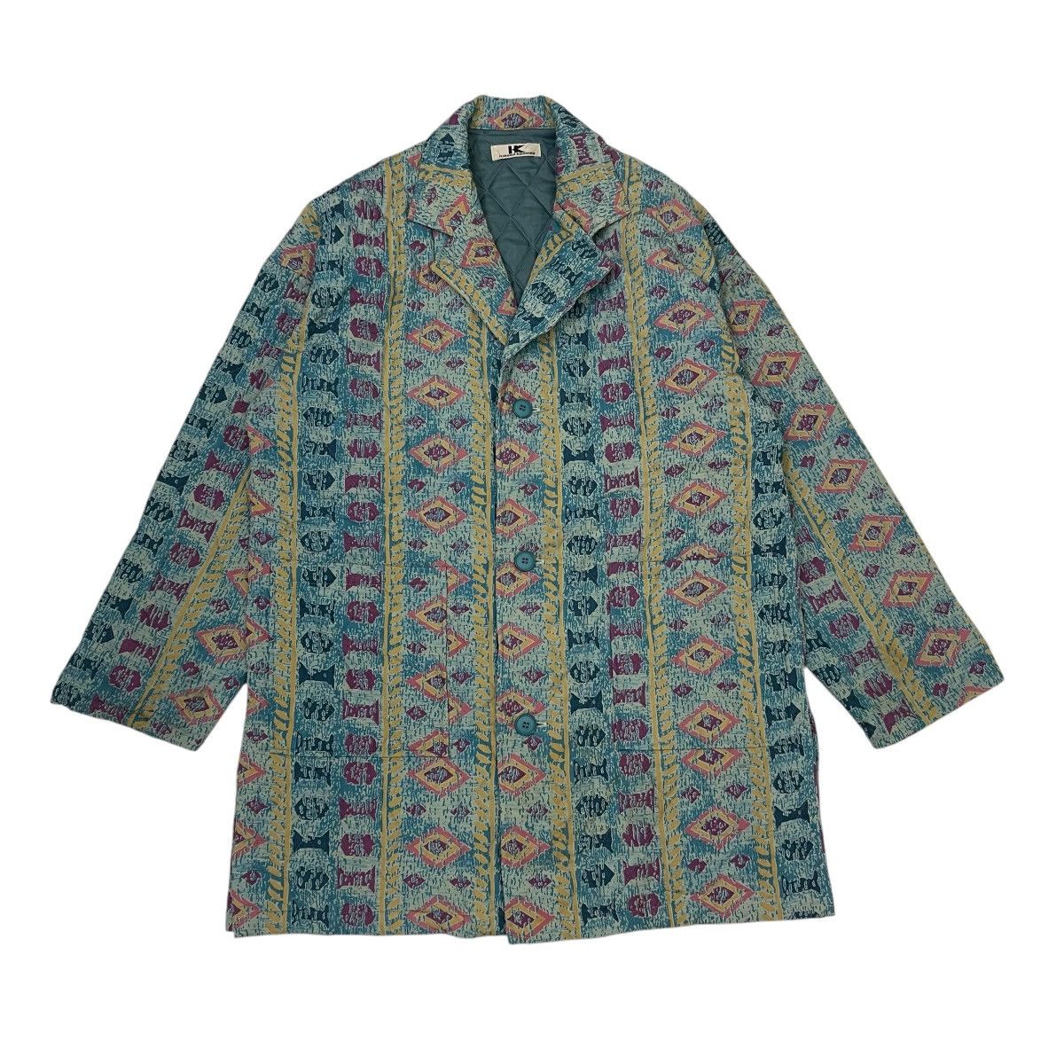 Hiroko Koshino Homme × Japanese Brand × Vintage Vintage Hiroko Koshino Oversized Jacket Size US M / EU 48-50 / 2 - 1 Thumbnail