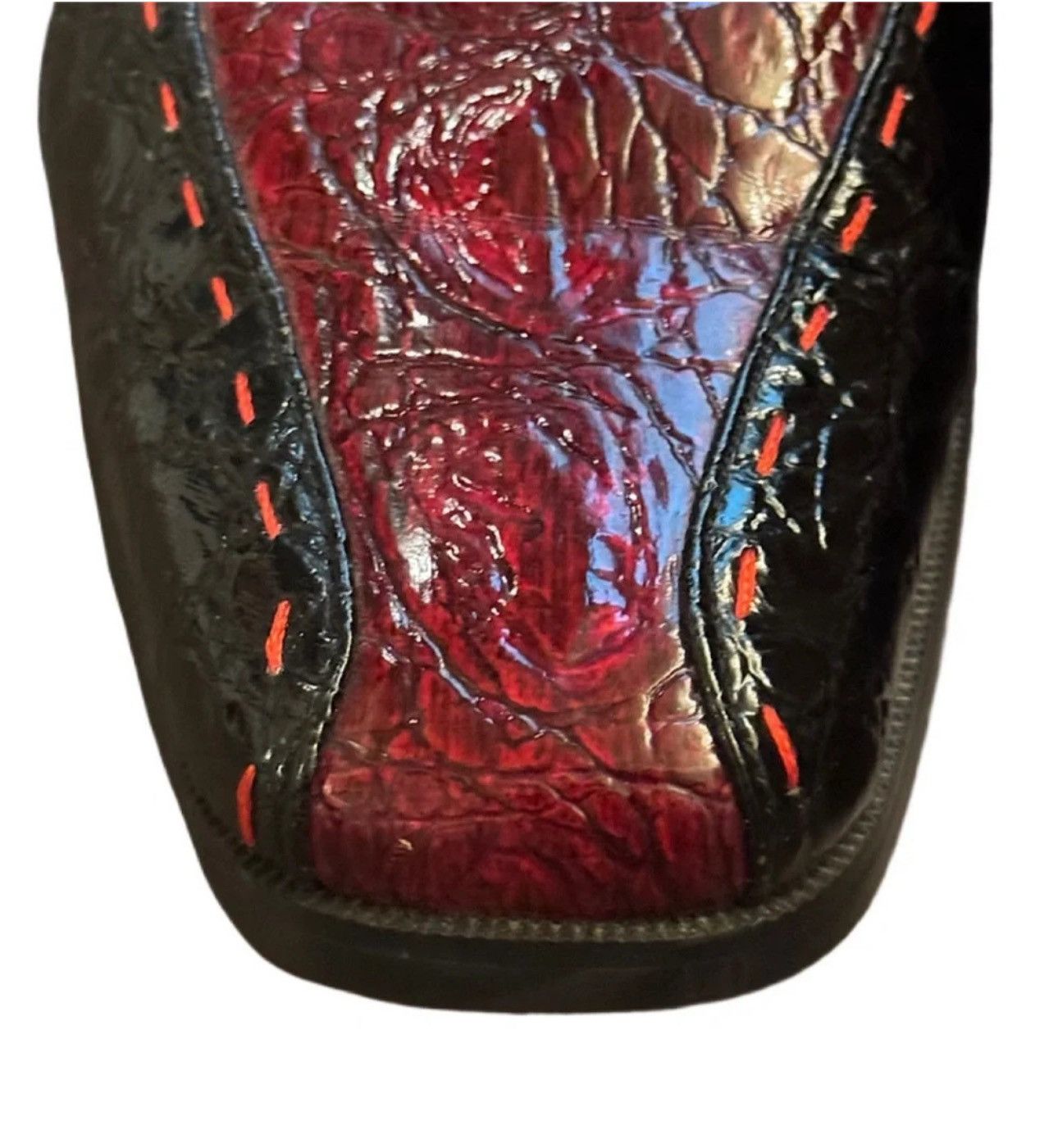 Designer ALBERTO FELLINI Oxford Mod 20 Cognac Men's Shoes SIZE 7.5 Size US 7.5 / EU 40-41 - 3 Thumbnail