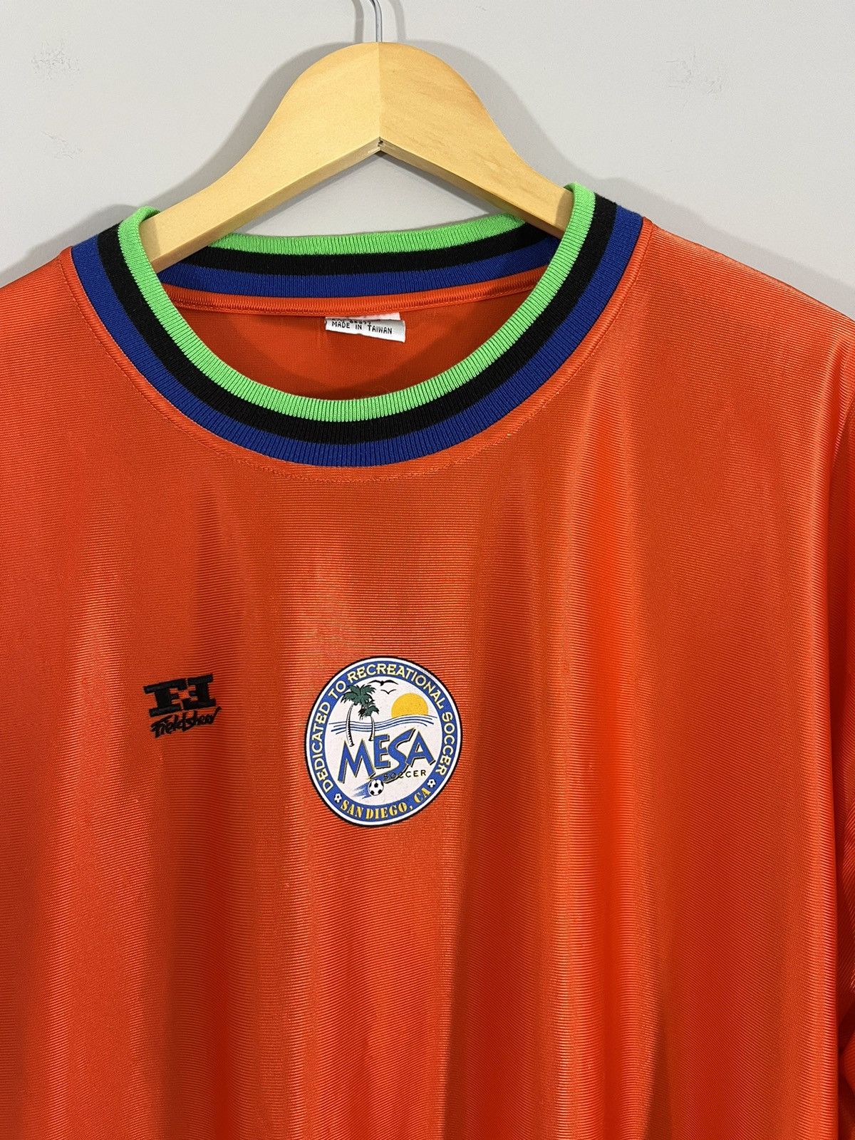 Vintage Distressed San Diego Cali Soccer Goalie Jersey Size US L / EU 52-54 / 3 - 4 Thumbnail