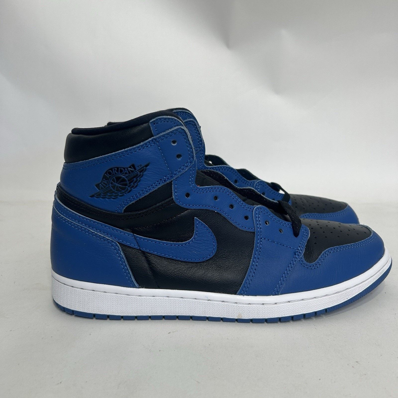 Nike Nike Air Jordan 1 Retro High OG “Dark Marina Blue” Size US 10 / EU 43 - 5 Thumbnail