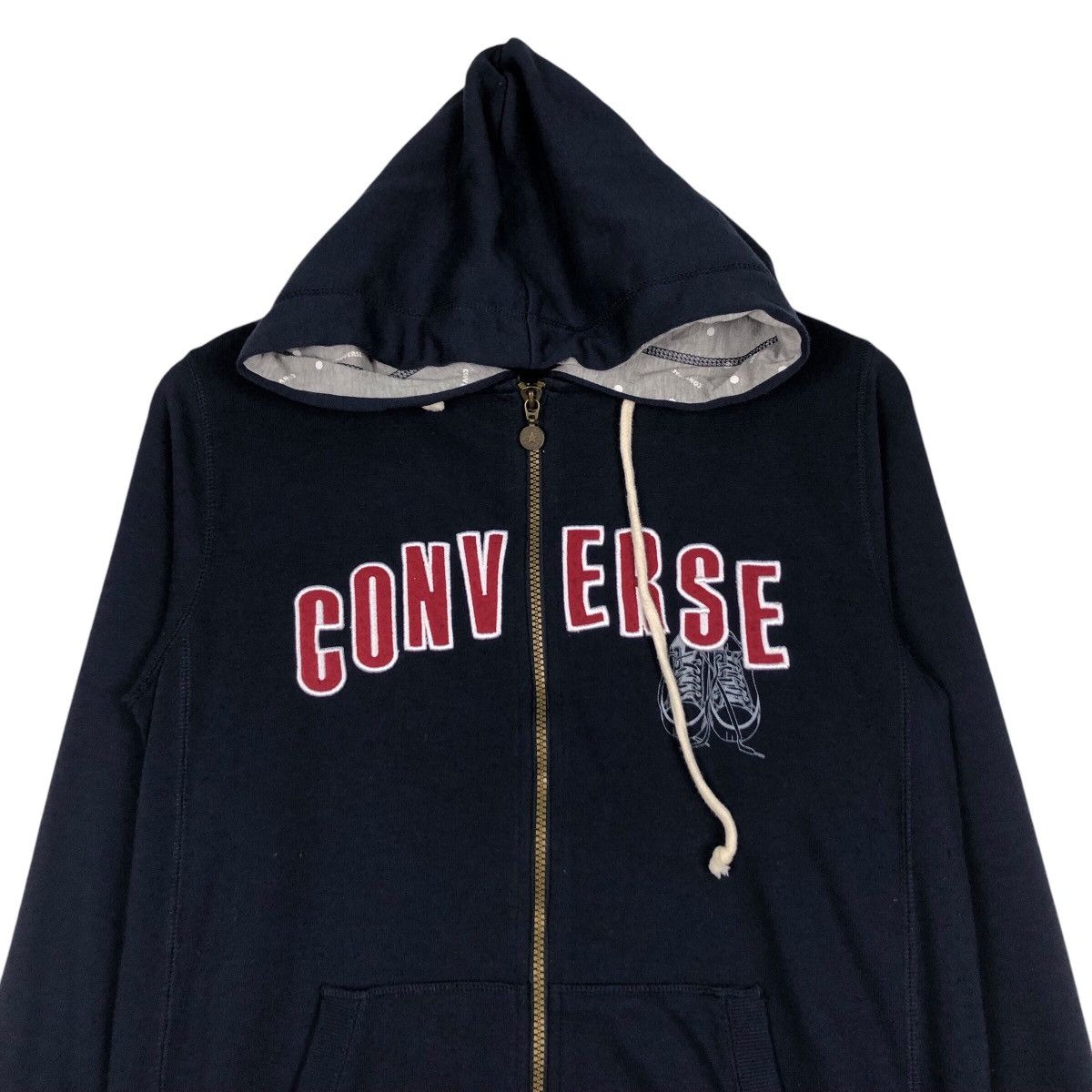 Converse Converse Small Hoodie Sweater Ligh Jacket small size Size US S / EU 44-46 / 1 - 2 Thumbnail