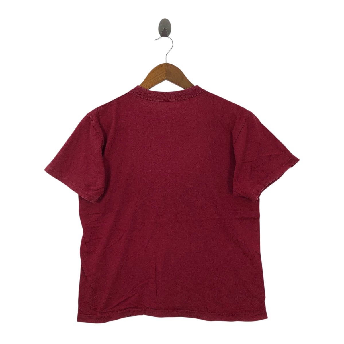 Vintage Vintage 90s Sigillum Universitas WASEDA T-Shirt Collegiate Size US S / EU 44-46 / 1 - 4 Thumbnail