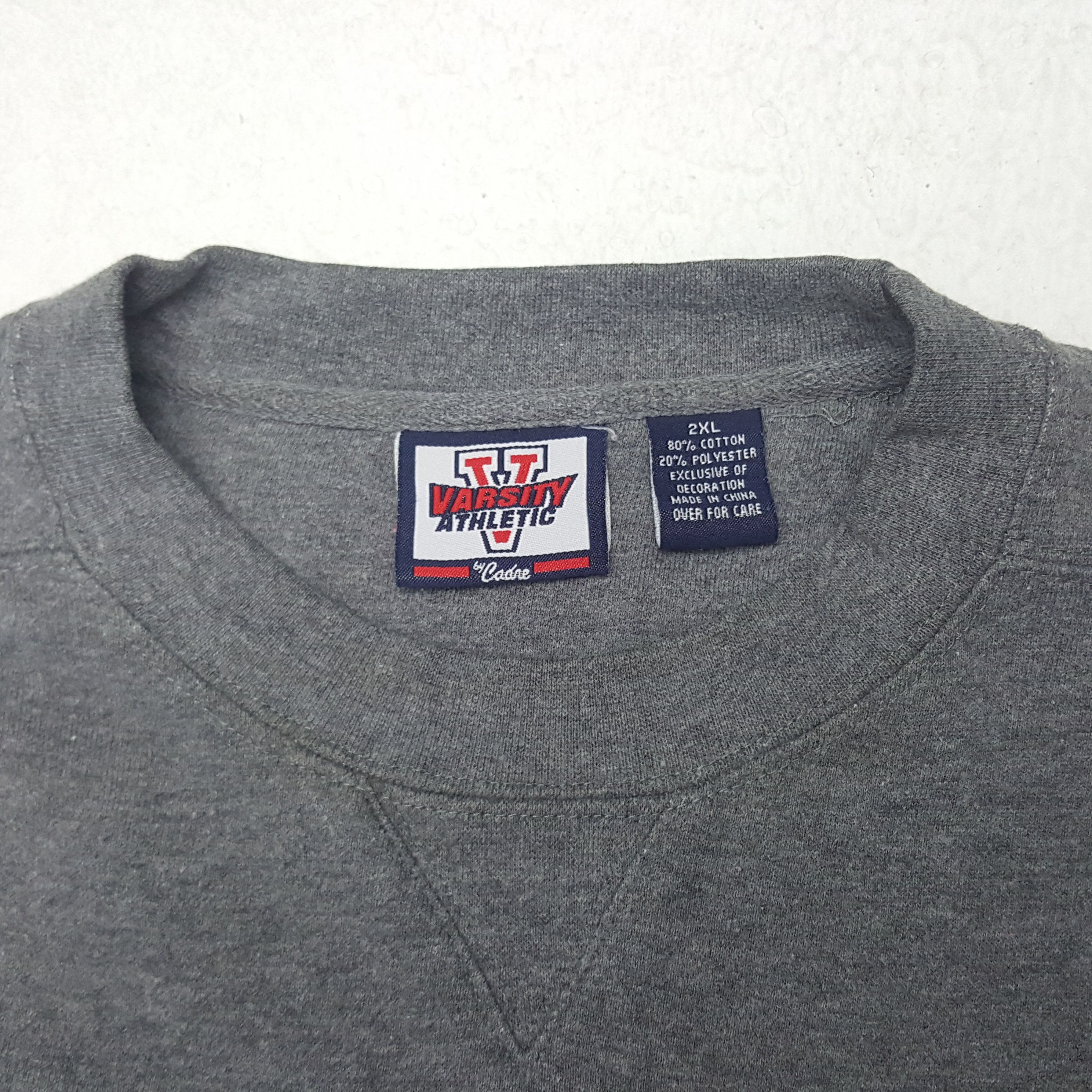 NFL × Vintage Vintage North Carolina Tar Heels Football Team Sweatshirt Size US L / EU 52-54 / 3 - 4 Thumbnail
