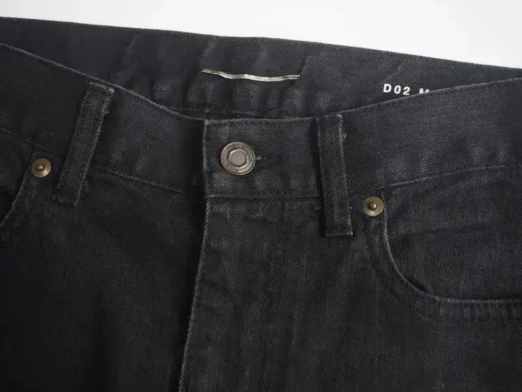 Saint Laurent Paris Saint Laurent Pris D-2507 Size US 28 / EU 44 - 5 Thumbnail