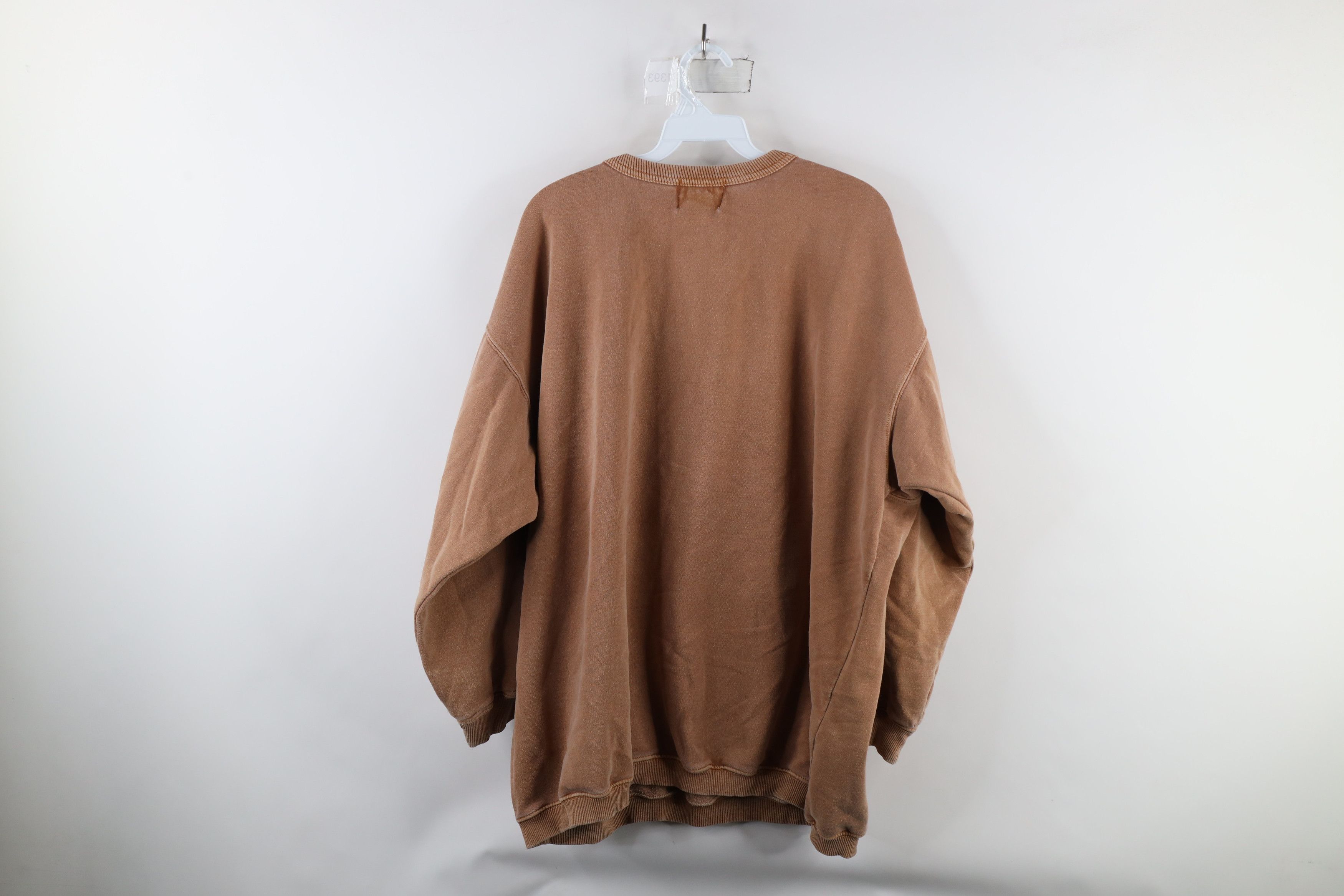 Vintage Vintage 90s Streetwear Dye Baggy Fit Kiawah Sweatshirt Size US XL / EU 56 / 4 - 10 Thumbnail