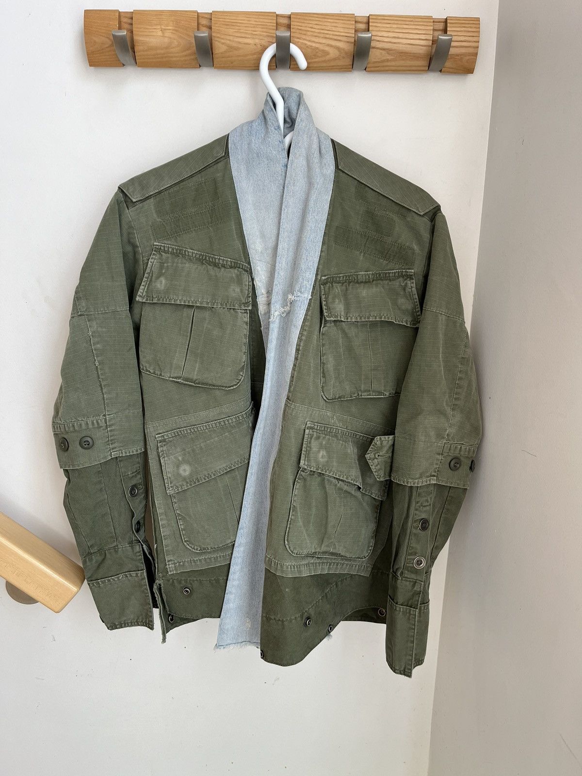 Greg Lauren NWT - Greg Lauren Jungle GL1 Jacket Size US S / EU 44-46 / 1 - 1 Thumbnail