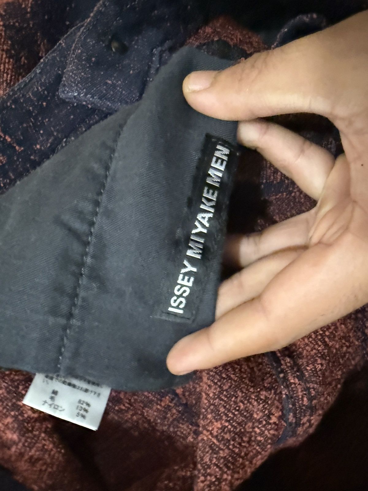 Issey Miyake Issey Miyake Twead Jeans Size US 30 / EU 46 - 5 Thumbnail