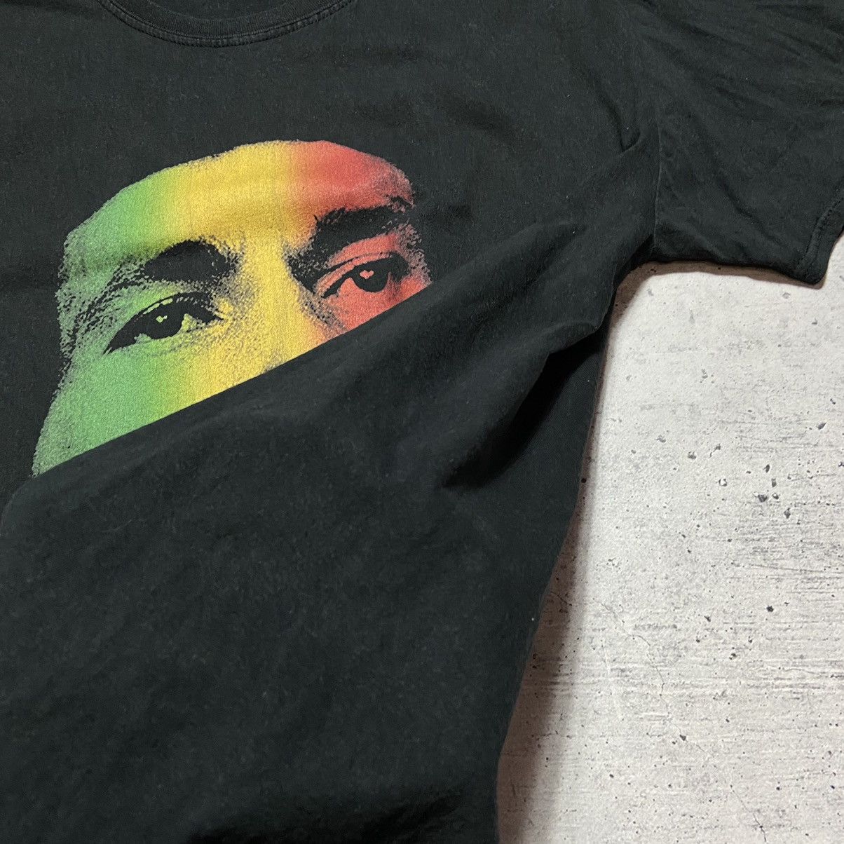 Bob Marley × Vintage 📌 Vintage Bob Marley Y2K Cannabis T-Shirt Size US L / EU 52-54 / 3 - 7 Thumbnail
