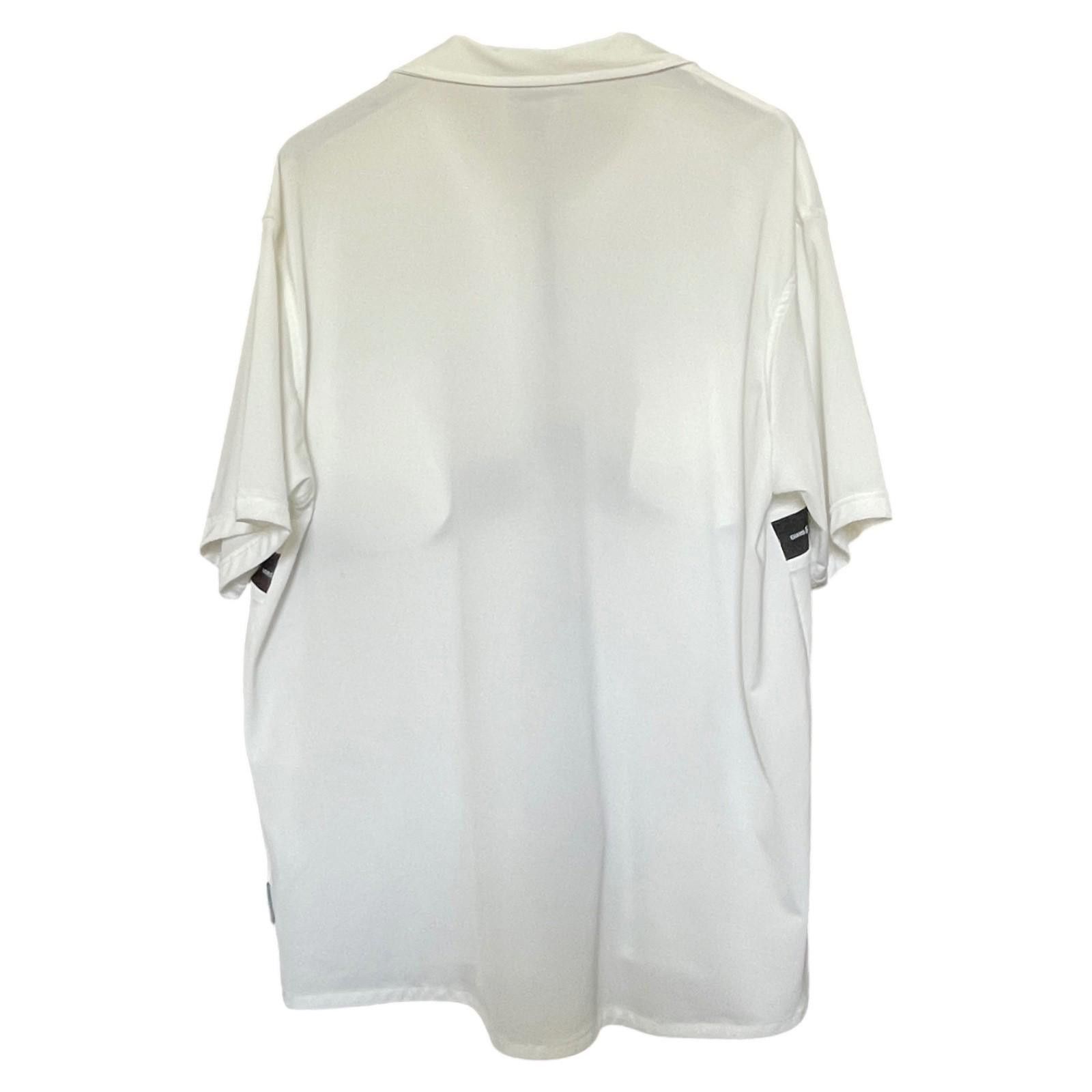Versace Gianni Versace Logo Tape Shirt Mens XL White Designer CLEAN Size US XL / EU 56 / 4 - 5 Thumbnail