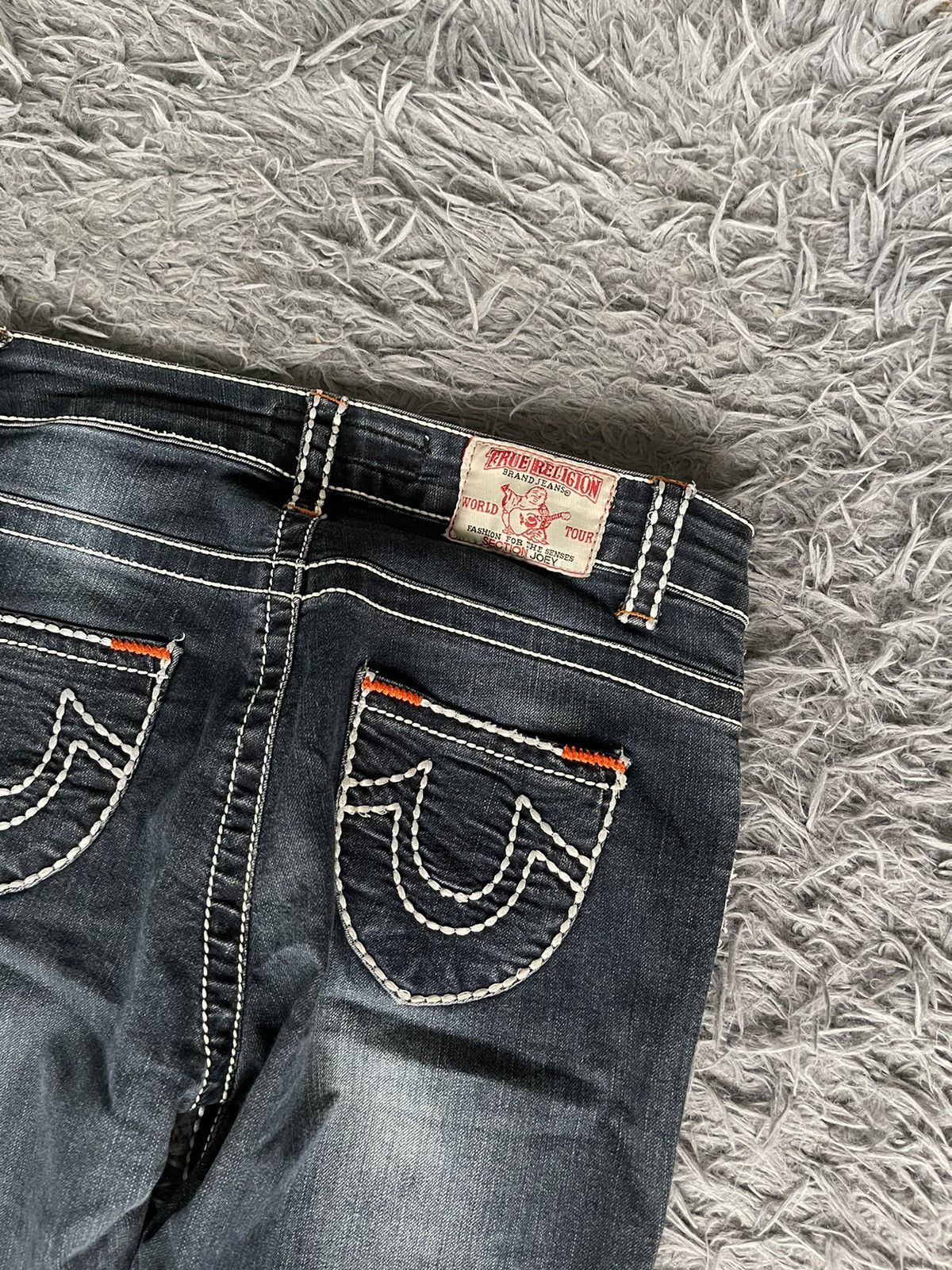 True Religion × Vintage True Religion Y2K vintage iconic denim pants jeans Size 27" / US 4 / IT 40 - 7 Thumbnail