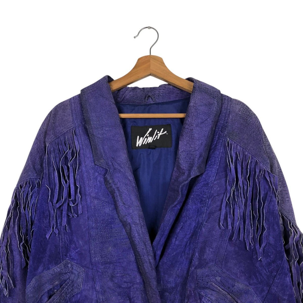 Japanese Brand 🔥RARE CROPPED GENUINE LEATHER JACKET WINLIT ISSEY MIYAKE Size US S / EU 44-46 / 1 - 5 Thumbnail