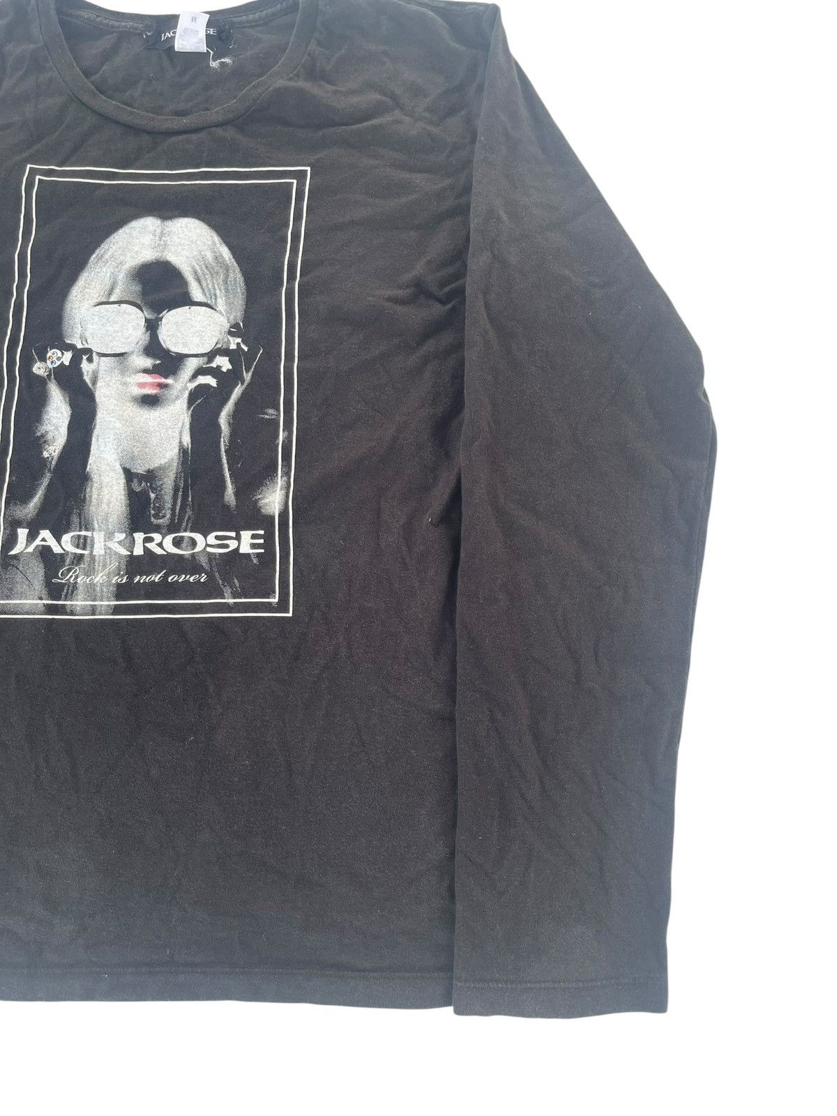 JACKROSE Vintage 2000's Jackrose Rock is Not Over Long Sleeve Tee Size US M / EU 48-50 / 2 - 3 Thumbnail