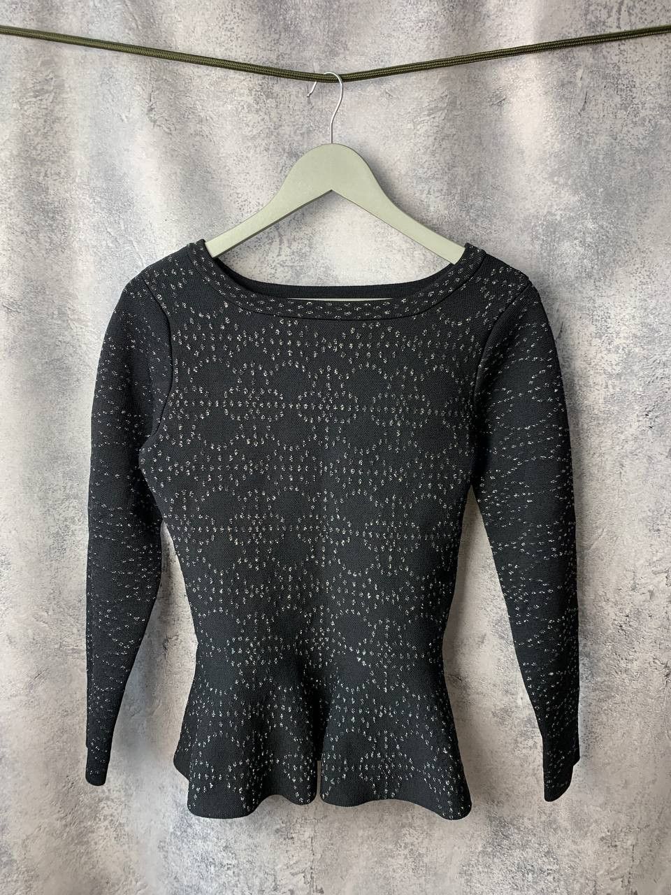 Alaia Azzedine Alaia Top Tunic Blouse Sweater Viscose Silk Women's Size M / US 6-8 / IT 42-44 - 1 Thumbnail