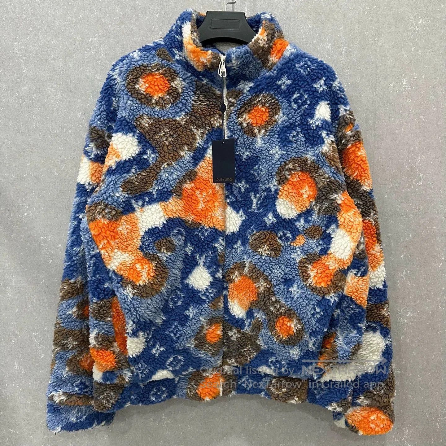 Louis Vuitton Louis Vuitton Teddy Fleece Coat 4L. Size US L / EU 52-54 / 3 - 1 Thumbnail