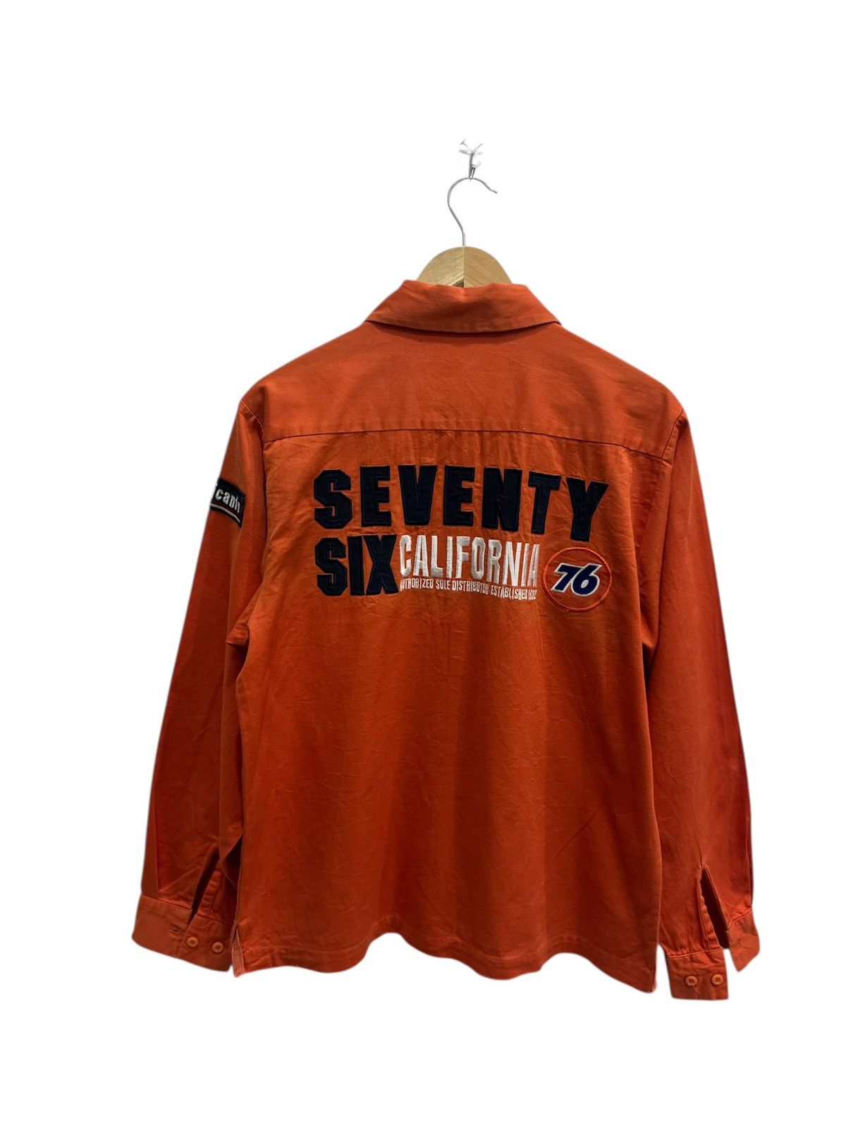 Other 76 Lubricant Full Patches Double Pocket Embroidery Logo Size US M / EU 48-50 / 2 - 2 Thumbnail