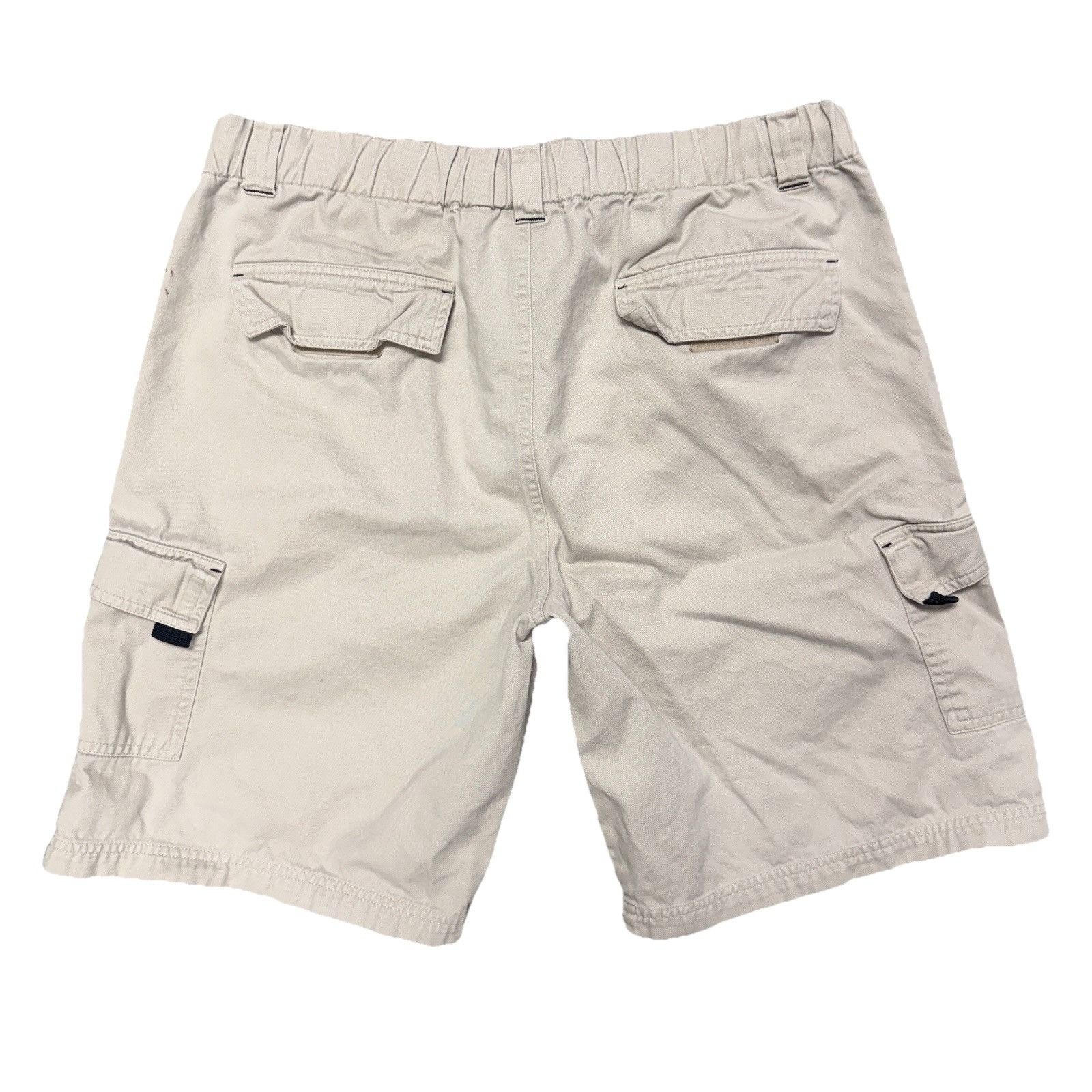 Ocean Pacific Ocean Pacific OP Cargo Shorts Mens 36 Lite Beige Y2K Surf Sk Size US 36 / EU 52 - 2 Thumbnail