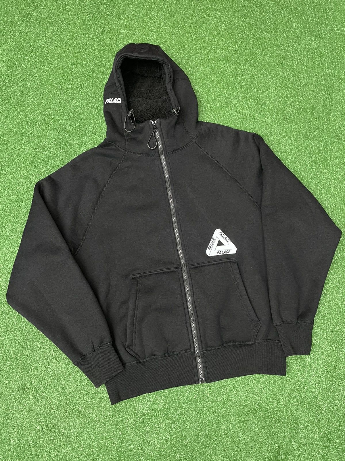 Palace Palace GTX3 Quarter Zip Racer Sweater | Grailed
