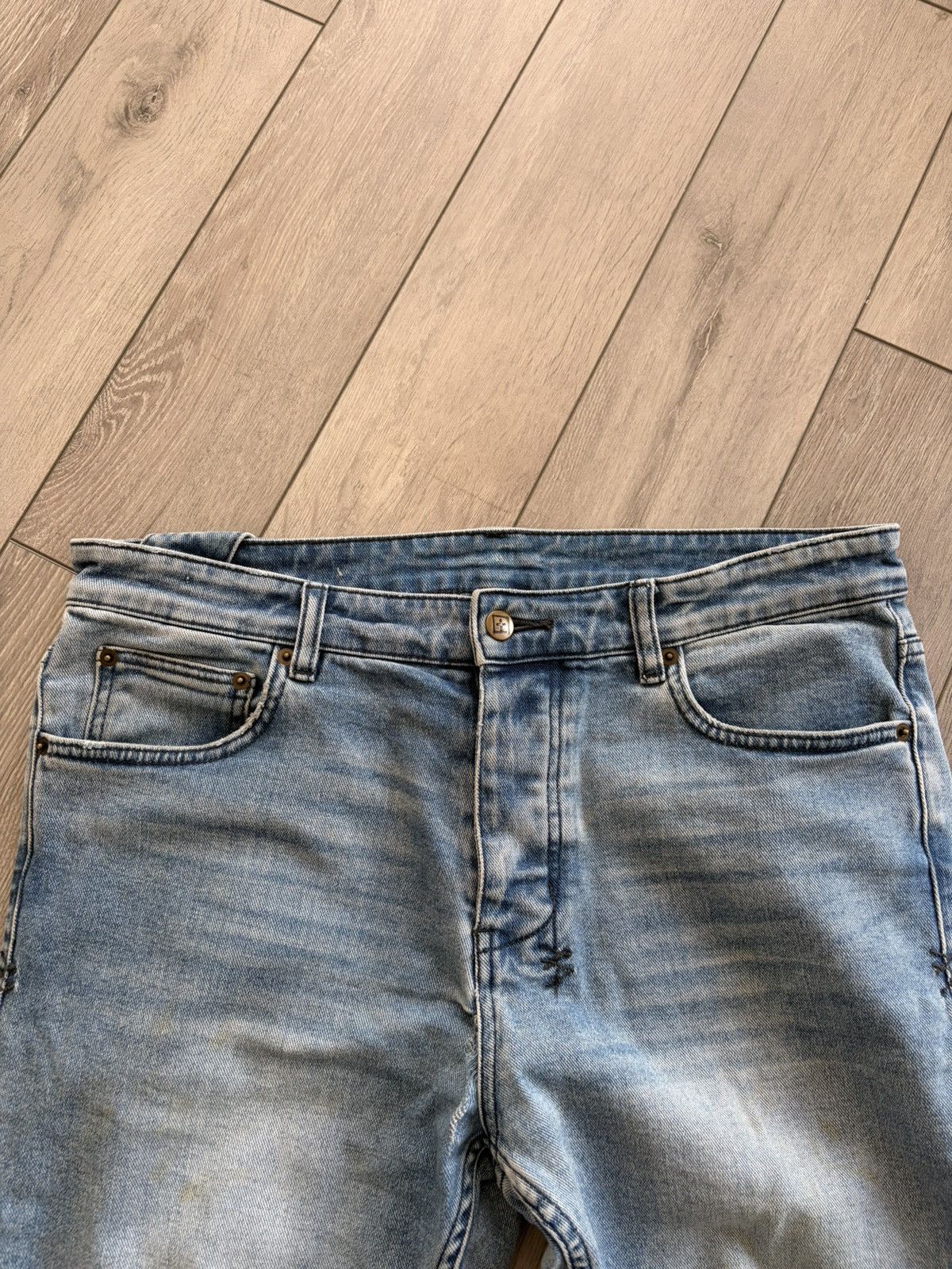 Ksubi Ksubi Jeans Size US 34 / EU 50 - 3 Thumbnail