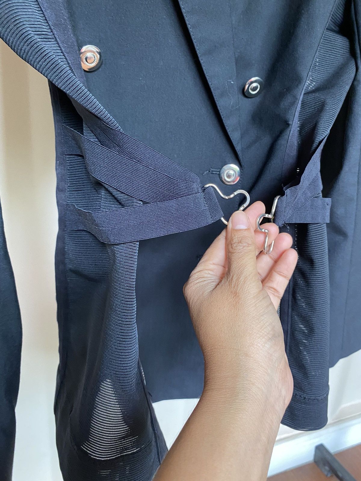 Jean Paul Gaultier 😊Jean Paul Gaultier JPG blazer jacket Size XS / US 0-2 / IT 36-38 - 15 Thumbnail