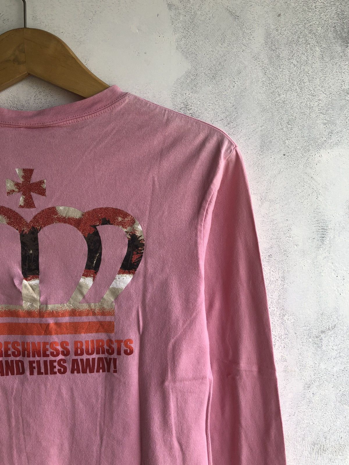 If Six Was Nine Japanese Gothic Poem Baby Doll Hysteric Style Size US M / EU 48-50 / 2 - 7 Thumbnail