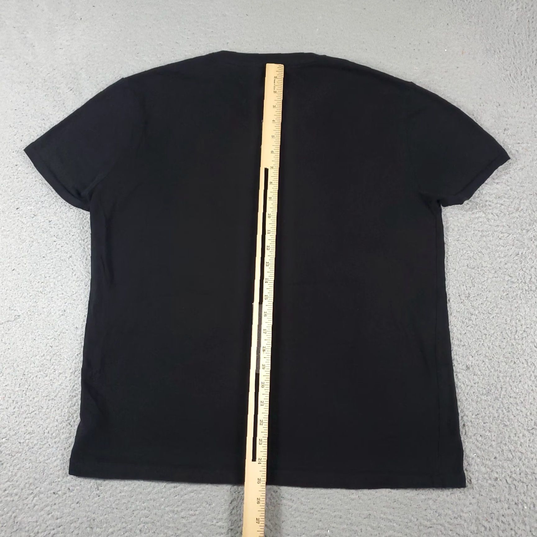 Ralph Lauren Ralph Lauren T-Shirt Mens Large Black V-Neck Casual Regular Fit Solid Logo Size US L / EU 52-54 / 3 - 4 Thumbnail