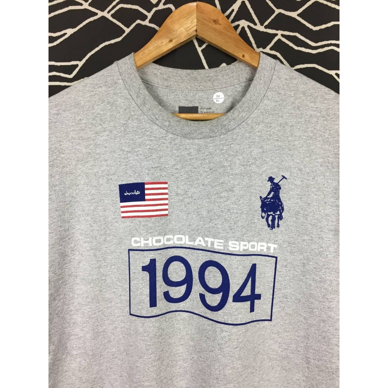Chocolate × Vintage Chocolate Skateboard Chocolate Sport Inspired Polo Sport Tee Size US XL / EU 56 / 4 - 3 Thumbnail