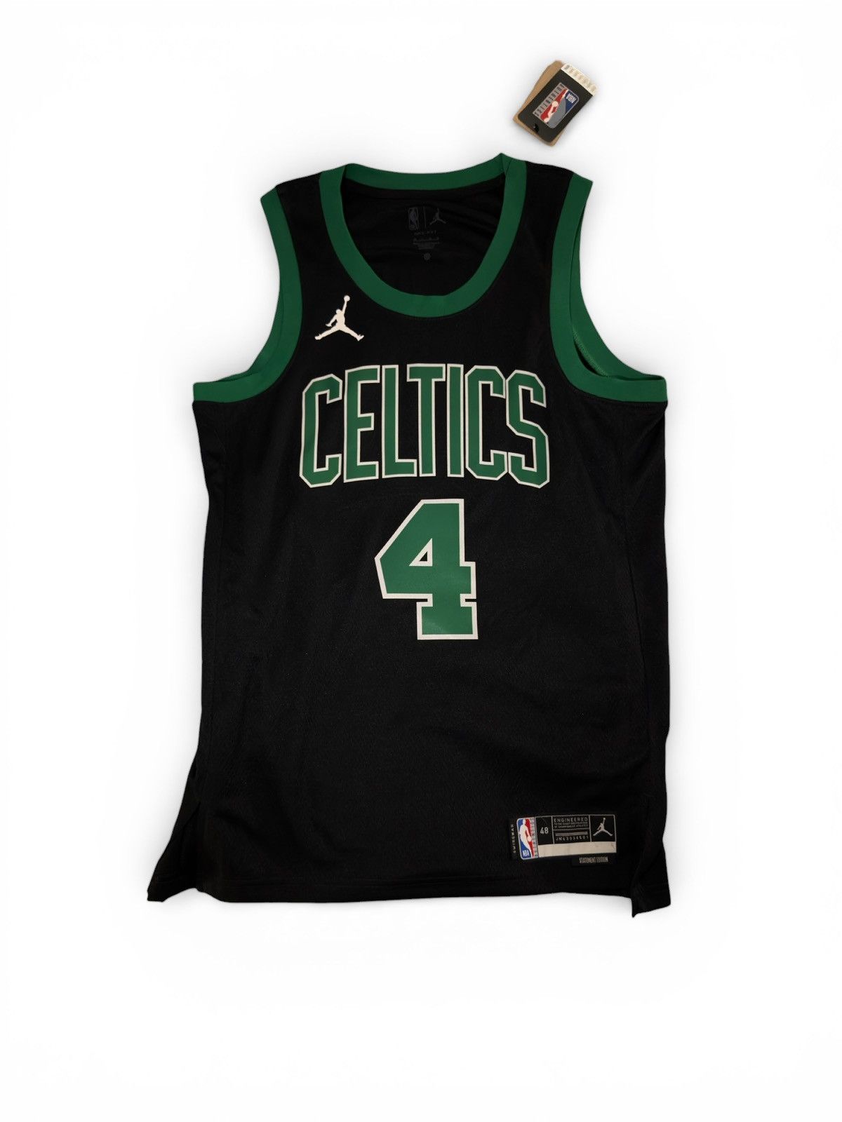 Jordan Brand BOSTON CELTICS 2023-2024 JRUE HOLIDAY JERSEY Size US L / EU 52-54 / 3 - 1 Thumbnail