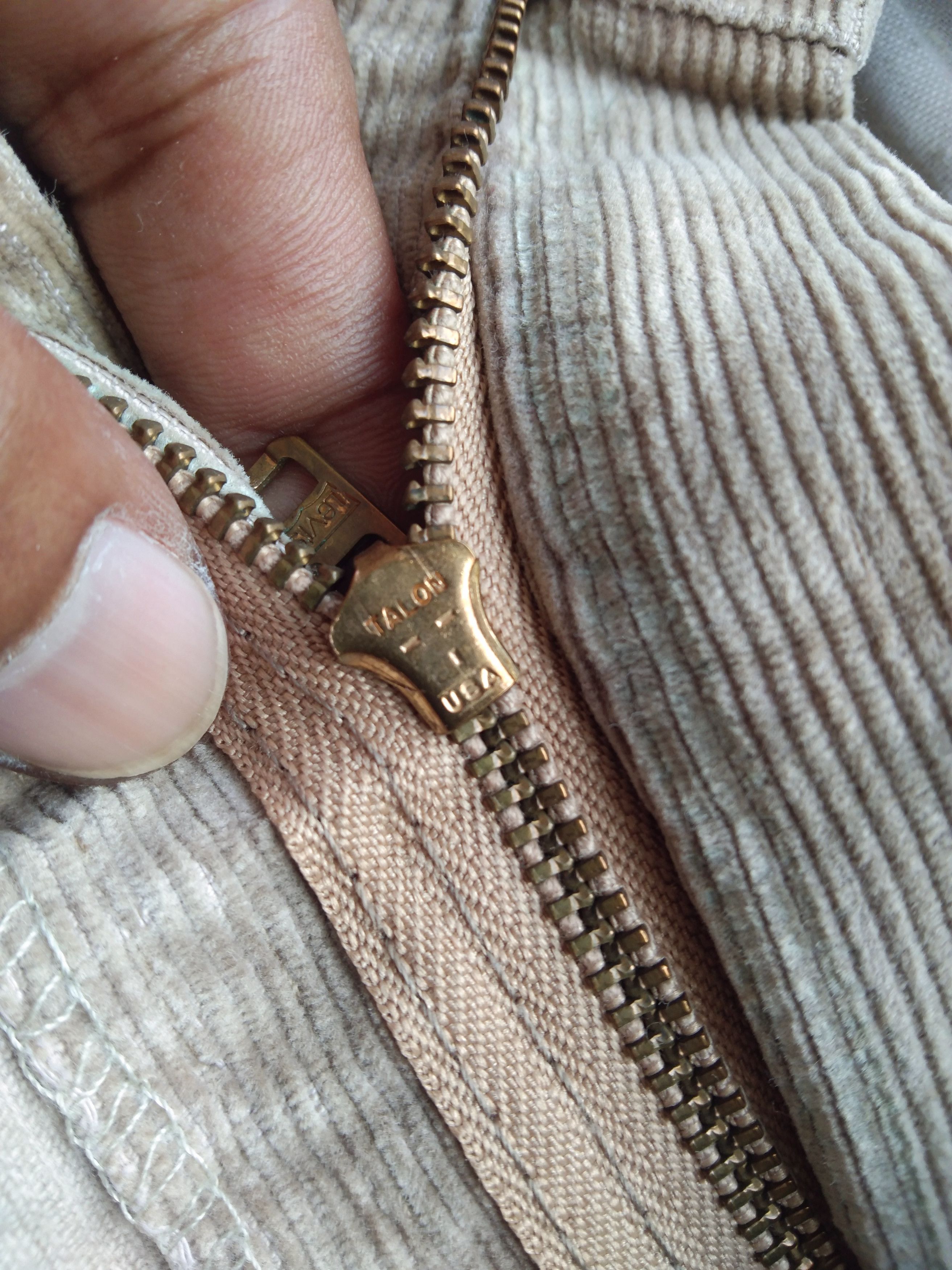 Levi's 80s Vintage Levi's 517 Made In USA Corduroy Pants 34x30 Size US 34 / EU 50 - 9 Thumbnail