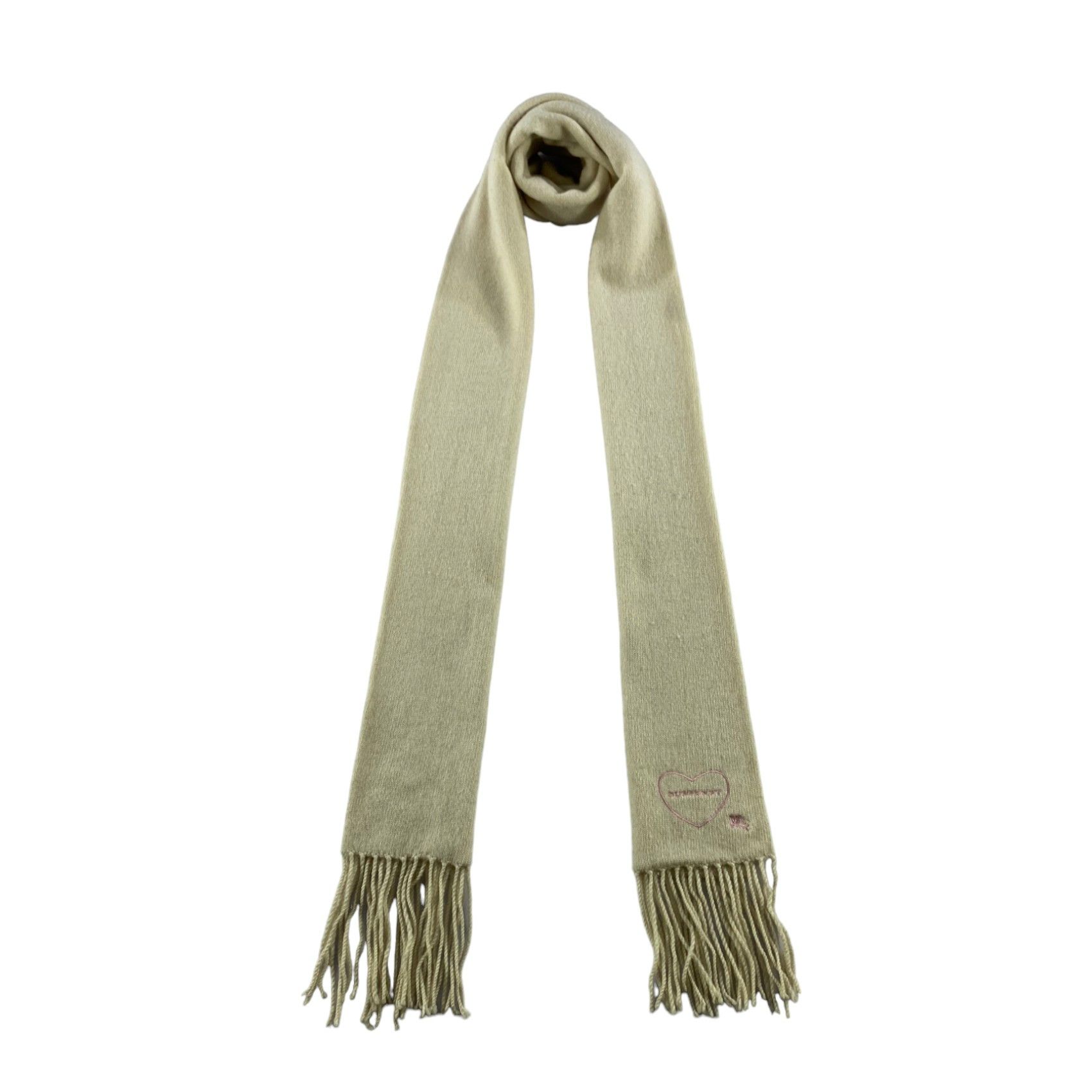 Burberry × Vintage Burberry Scarf / Muffler / Neckwear - WW1914 Size ONE SIZE - 1 Thumbnail