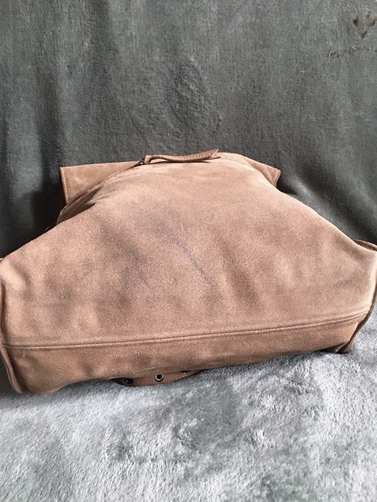 Longchamp Longchamp Paris Rocks Folk Suede Chain Flap Shoulder Bag Size ONE SIZE - 9 Thumbnail