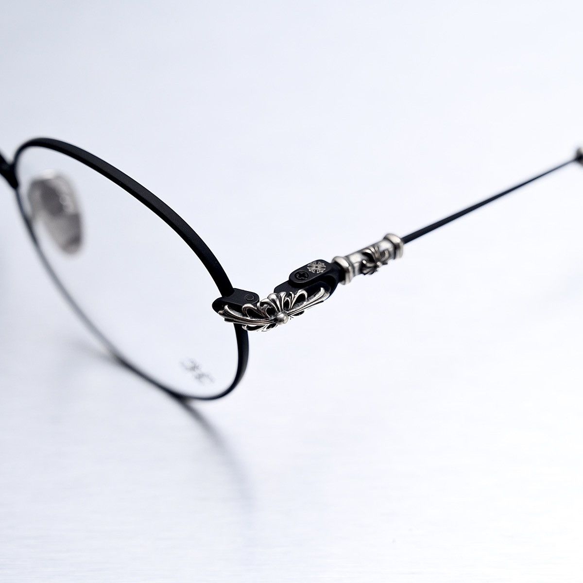 Chrome Hearts CHROME HEARTS BUBBA - A MATTE BLACK GLASSES Size ONE SIZE - 5 Thumbnail