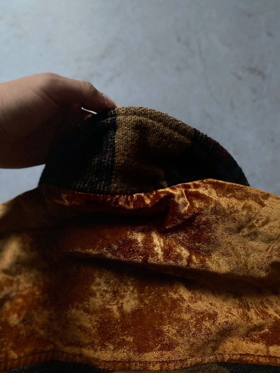 Cowboy Equipment × Vintage Vintage 90s Aztec Navajo Vestern Work carpet Jacket Size US L / EU 52-54 / 3 - 6 Thumbnail
