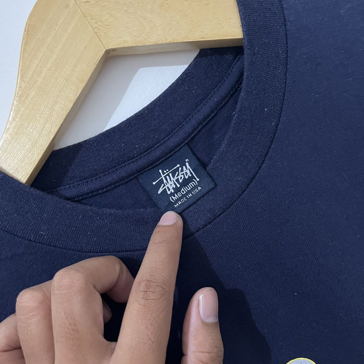 Stussy Vintage Stussy One 90's Size US M / EU 48-50 / 2 - 3 Thumbnail