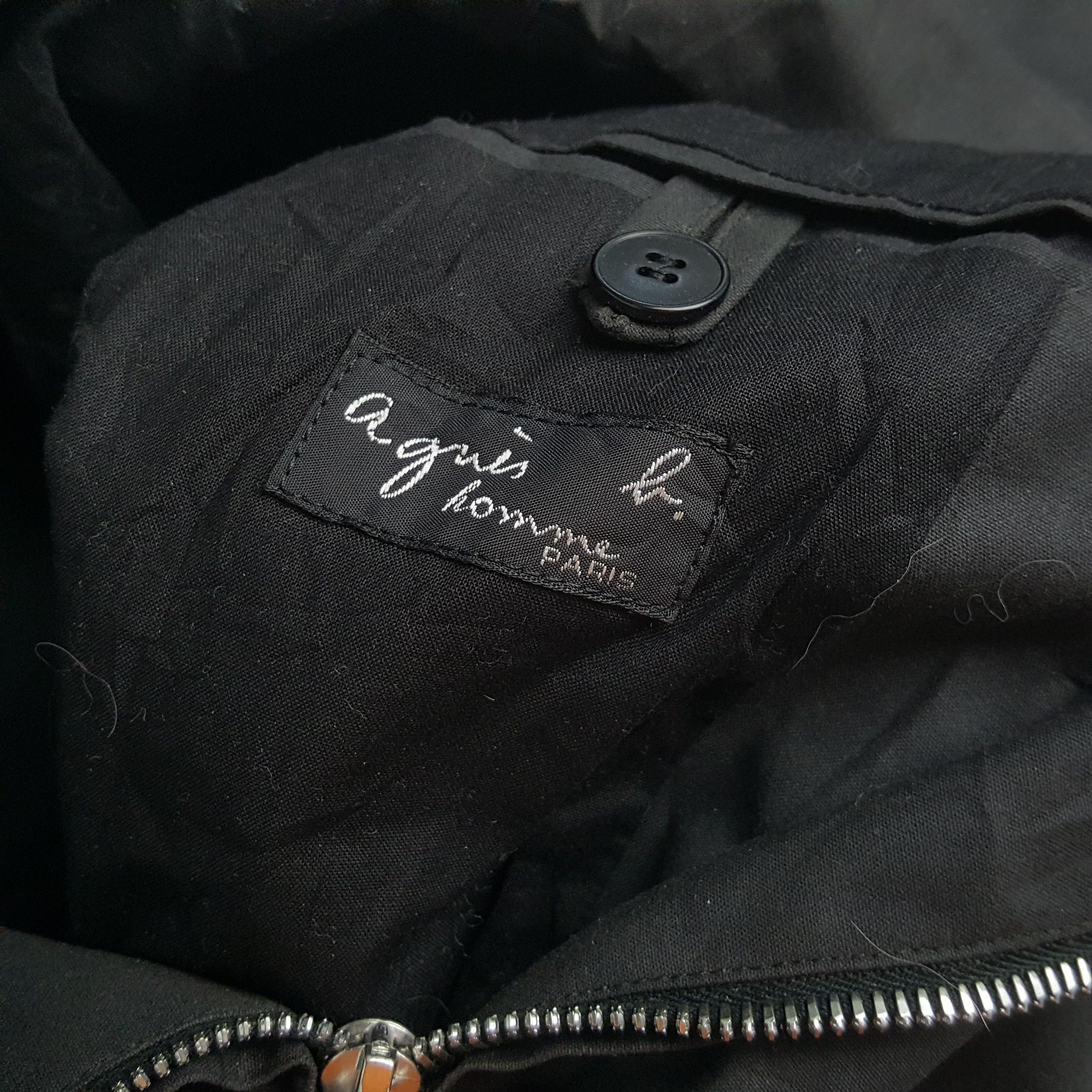 Designer × Vintage × agnes b. AGNES B Designer Brand Fashion Style Coat Jacket Size US M / EU 48-50 / 2 - 8 Thumbnail
