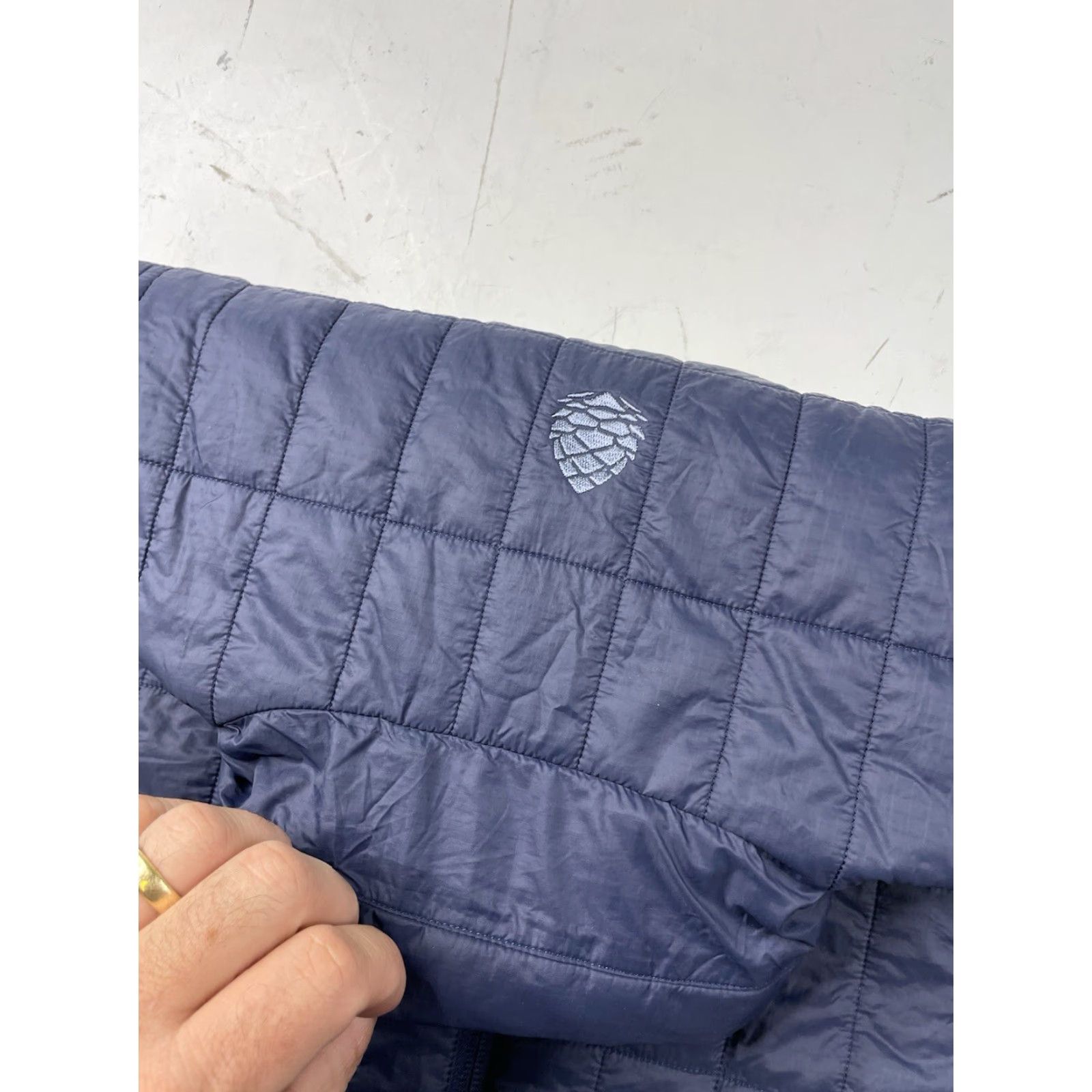 Vintage **Stio Azura Insulated Blue Women's Puffer Vest Medium** User: Stio Azura Insulated Blue Women's Puffer Vest Medium Size M / US 6-8 / IT 42-44 - 7 Thumbnail
