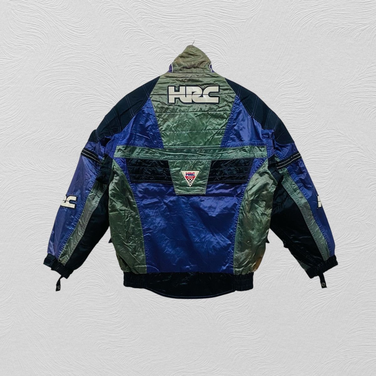 Sports Specialties Vintage HRC honda racing padded jacket rider Size US XL / EU 56 / 4 - 2 Thumbnail
