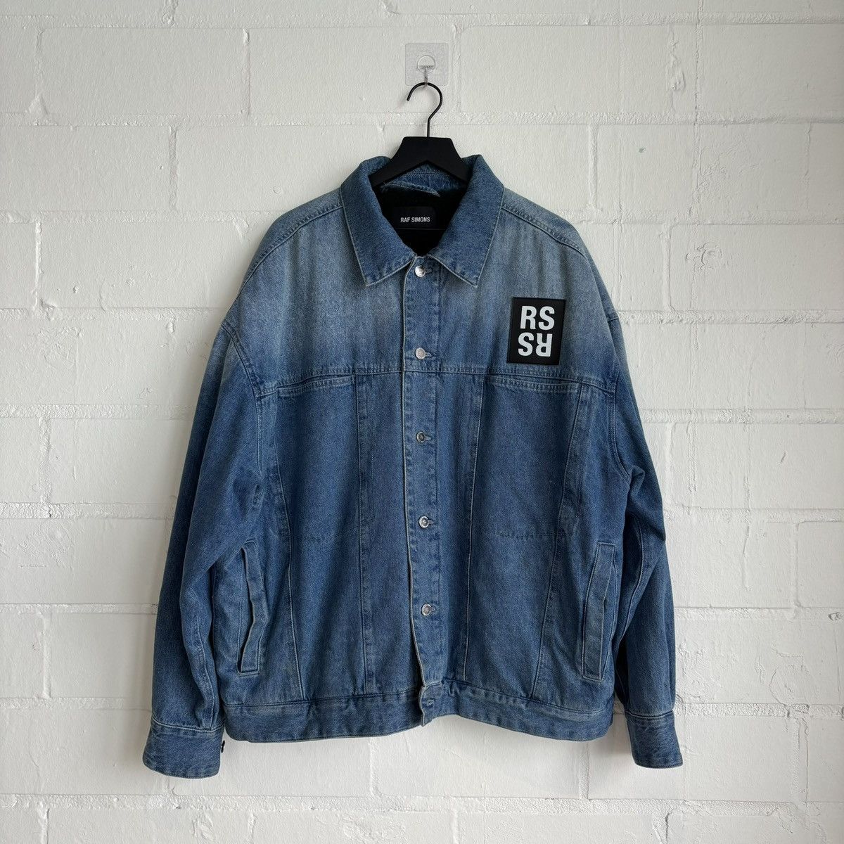 Raf Simons Raf Simmons Fleece Lined Denim Jacket Size US M / EU 48-50 / 2 - 1 Thumbnail