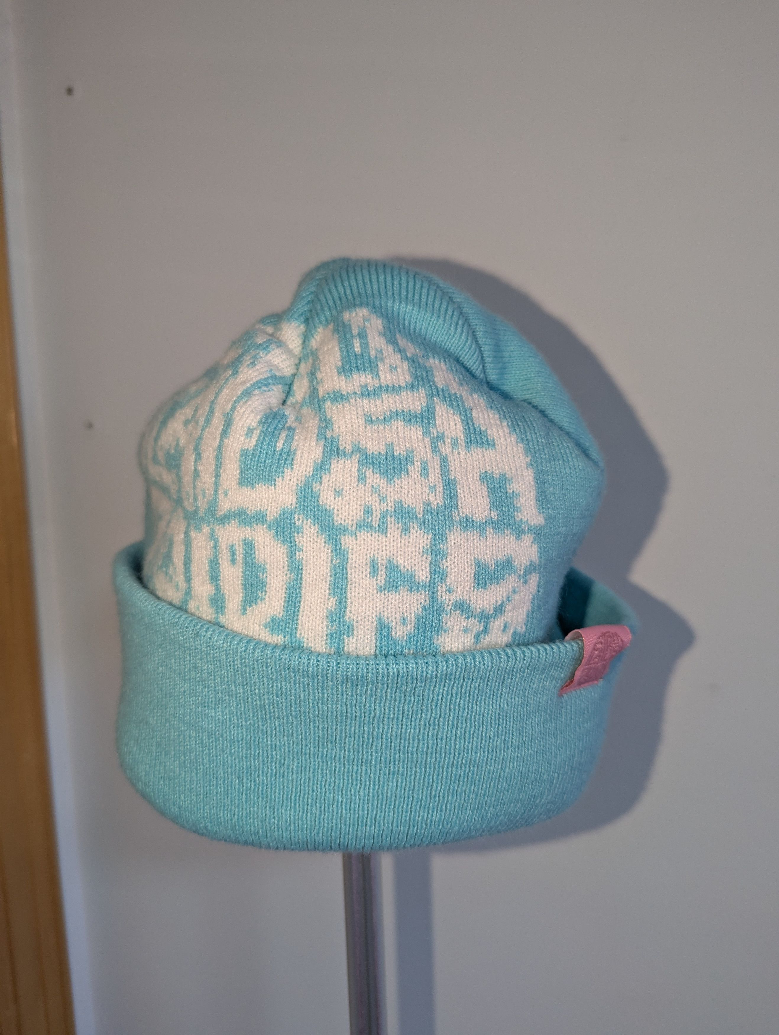 Flatbush Zombies Light Blue Beanie from Flatbush Zombies Size ONE SIZE - 1 Thumbnail