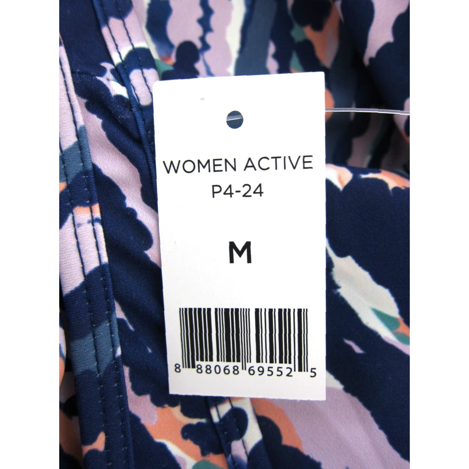 Pinko Dip Tank Dress NWT Camouflage Pockets Built In Bra Medium Blue Nylon Spandex Dress Women Pants? Size M / US 6-8 / IT 42-44 - 3 Thumbnail