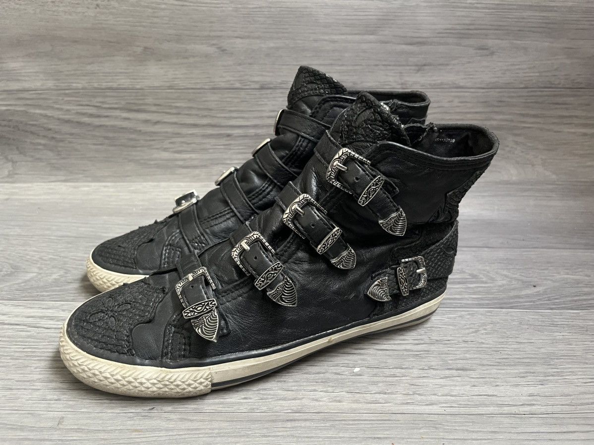 ASH Ash vincent multi buckle punk hedi slimane ,chrome hearts Size US 8 / IT 38 - 6 Thumbnail