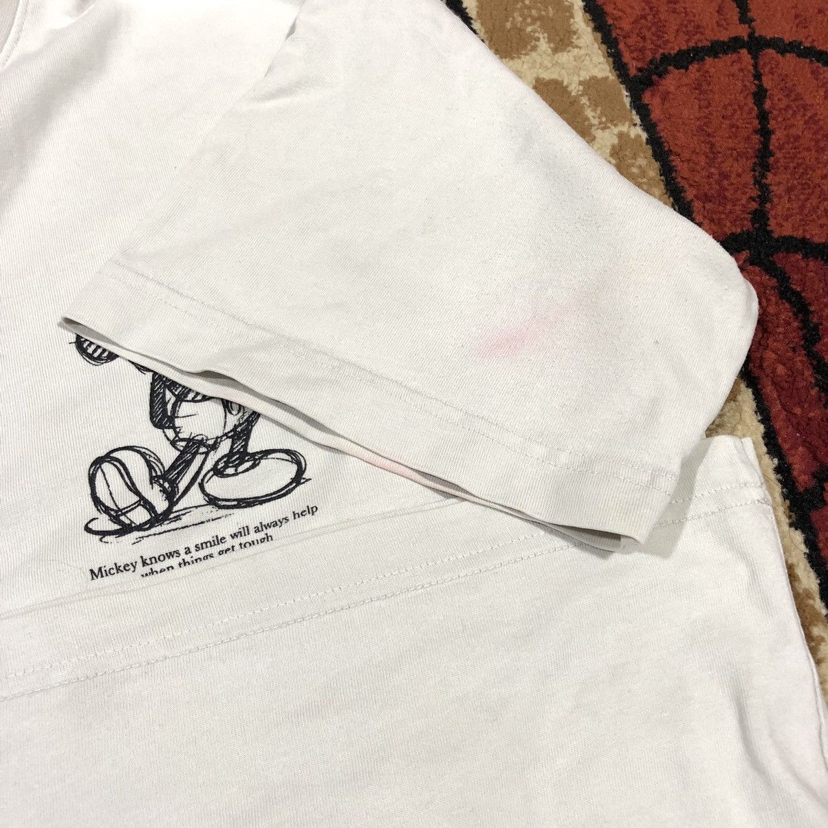 Undercover Vintage GU x Undercover X Disney Rare T Shirt Size US XL / EU 56 / 4 - 6 Thumbnail