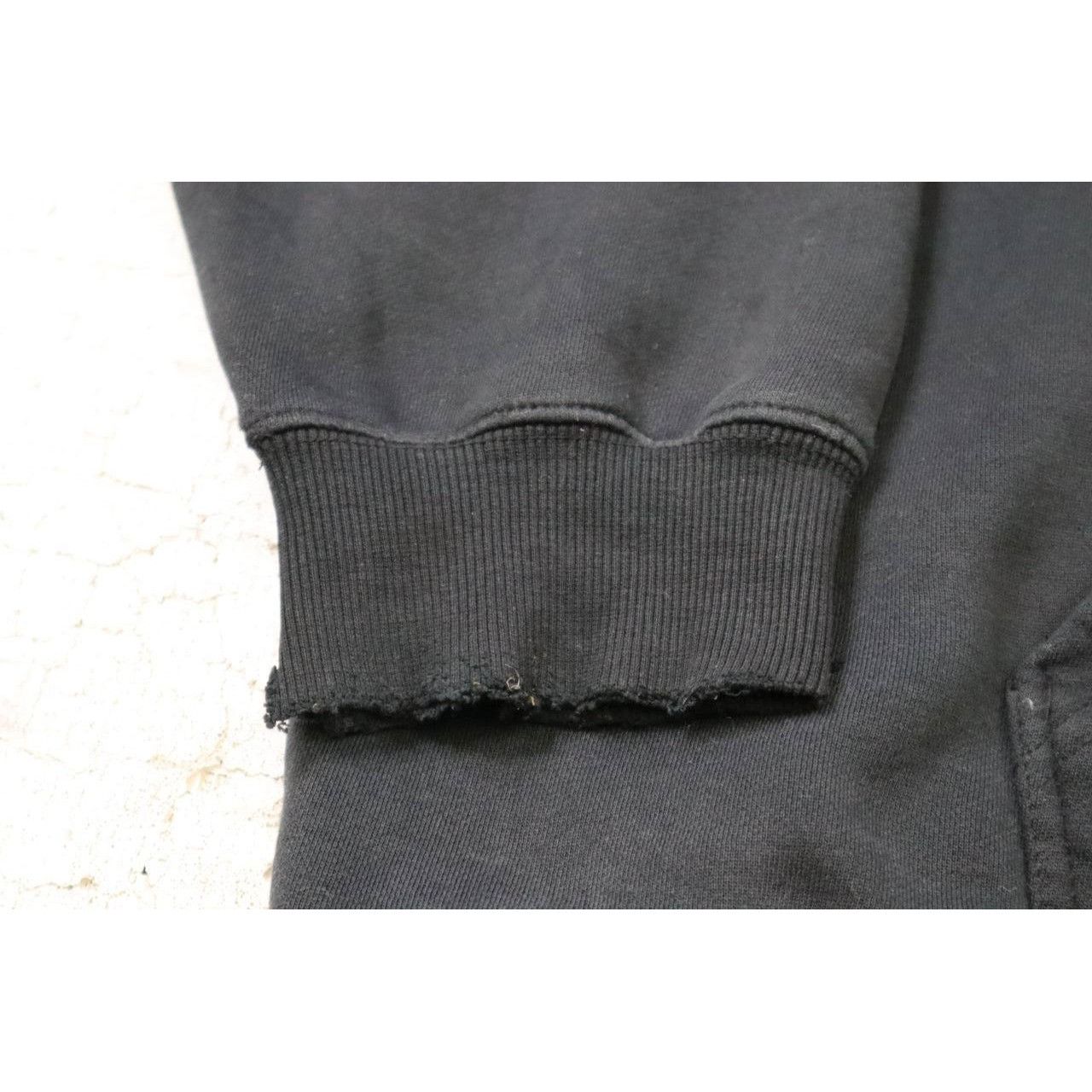 Avirex Vtg Y2K Avirex 2XB Black Hoodie Winged Skull Zip Streetwear Size US XXL / EU 58 / 5 - 9 Thumbnail