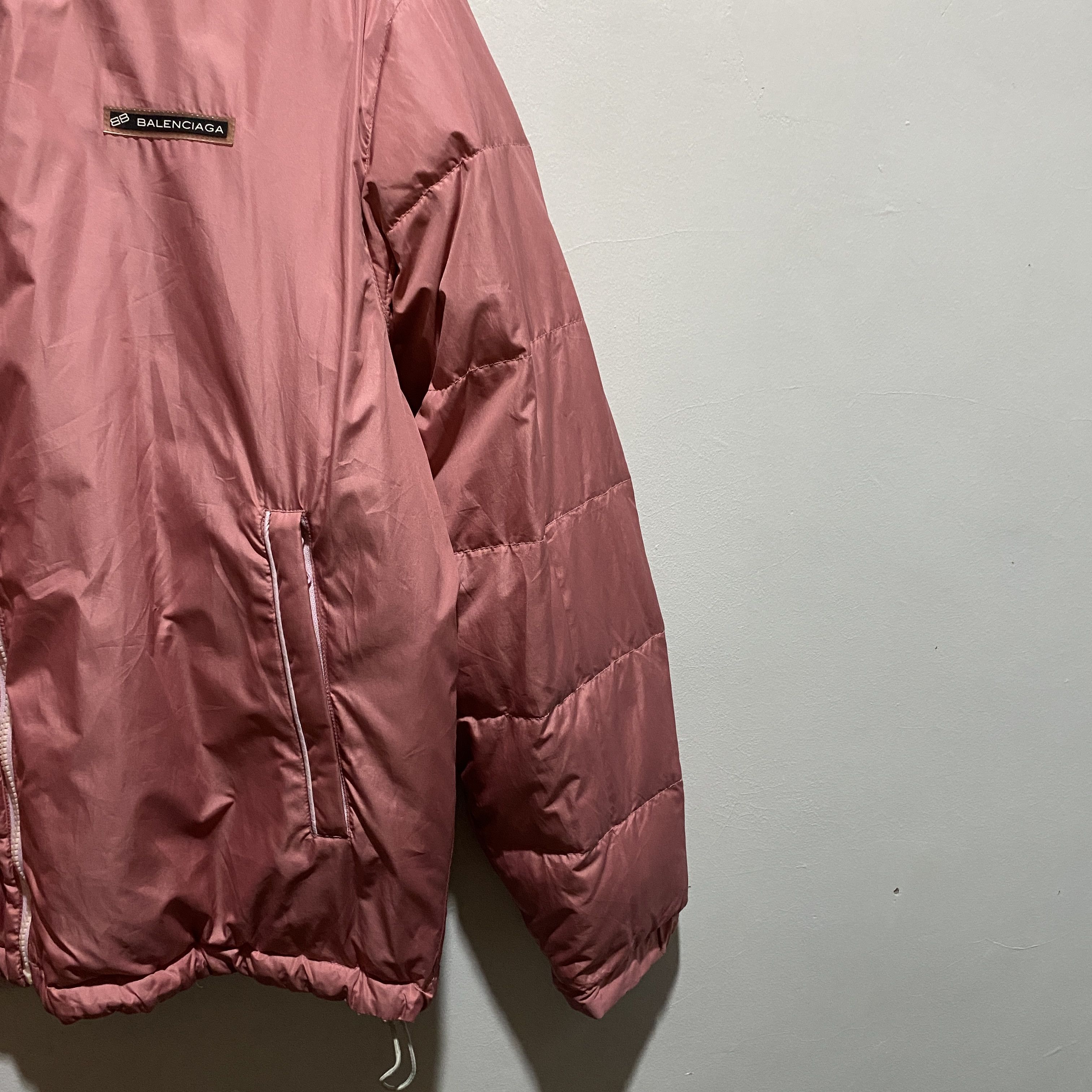 Balenciaga Reversible Puffer Down Jacket M/L Size US L / EU 52-54 / 3 - 2 Thumbnail
