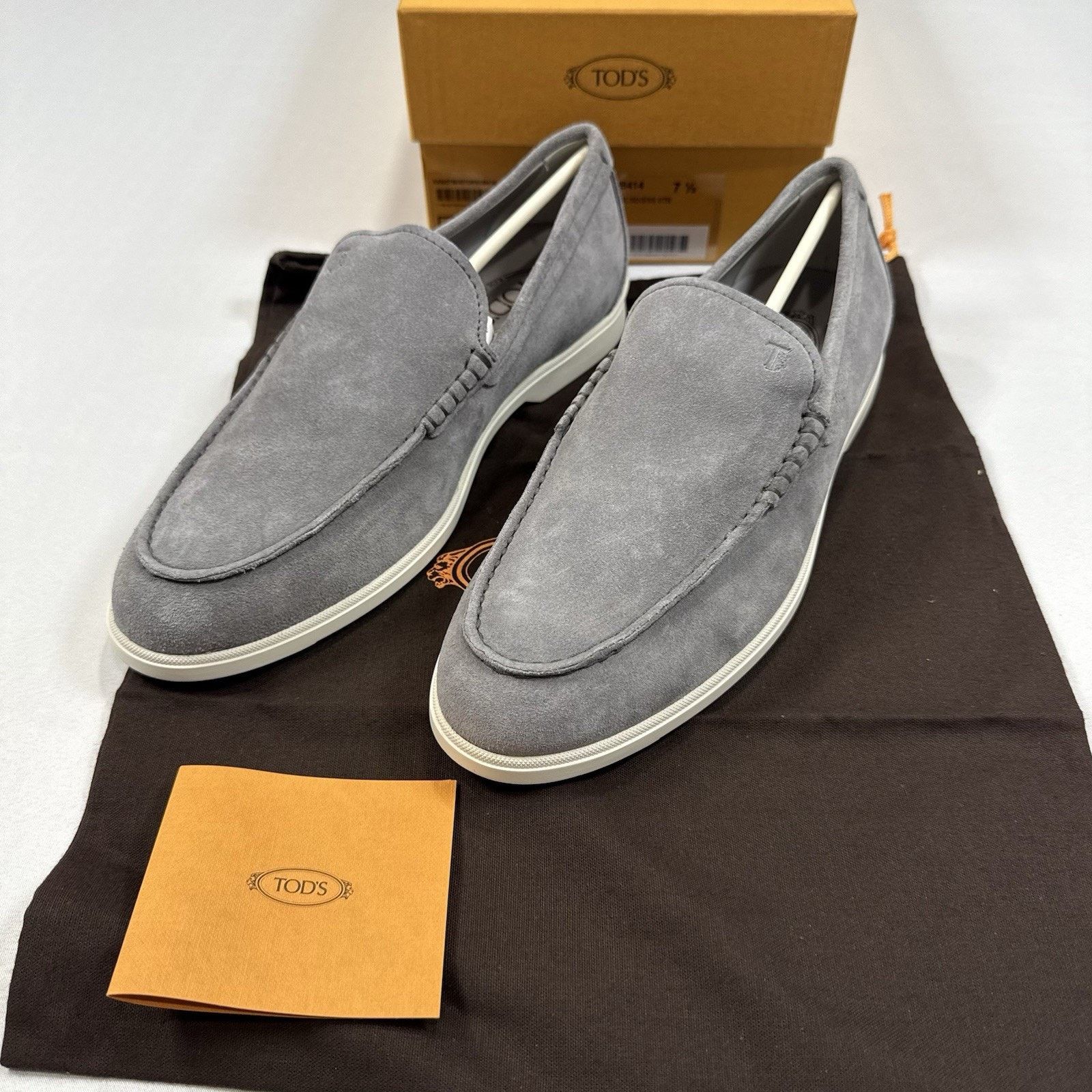 Tod's Tod’s Loafer Size 7.5UK/9US New In Box MSRP $825 Size US 9 / EU 42 - 7 Thumbnail